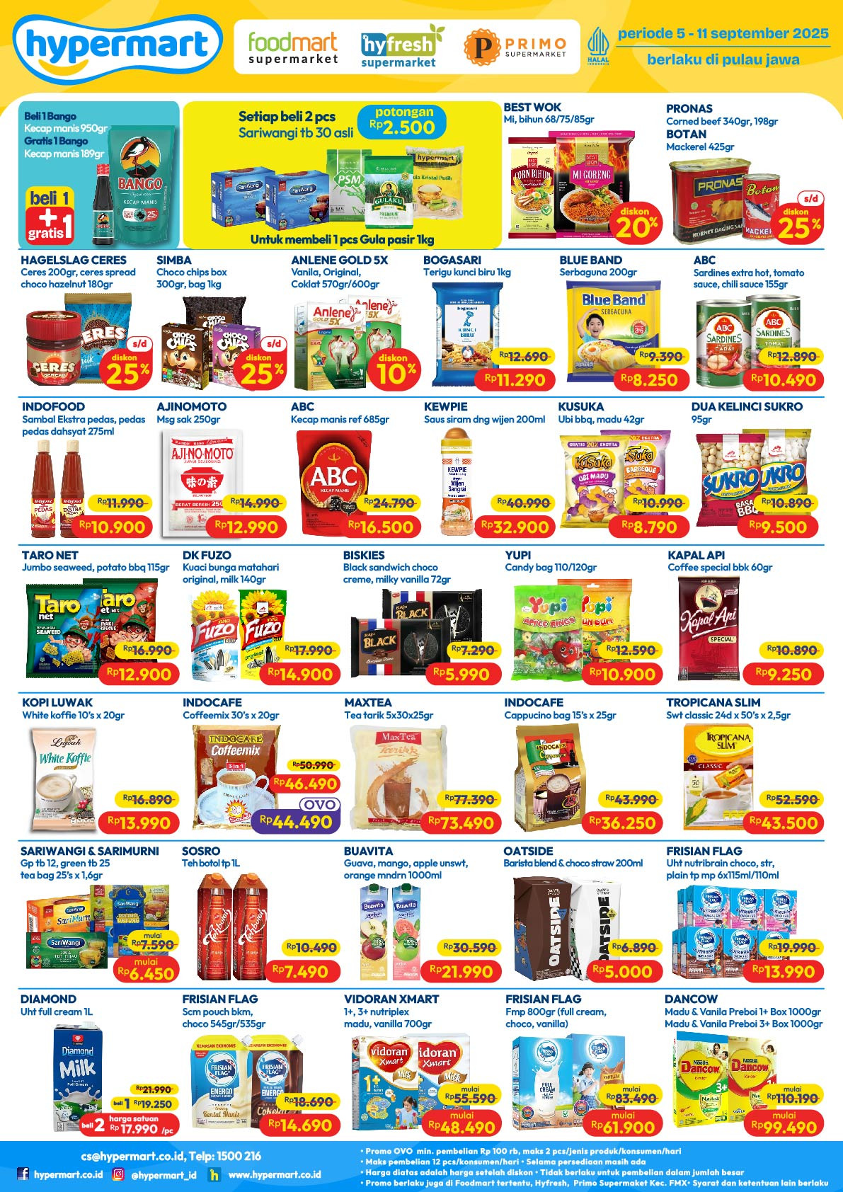 Promo Hypermart Mingguan Seru 5 - 11 September 2025 - Image 7
