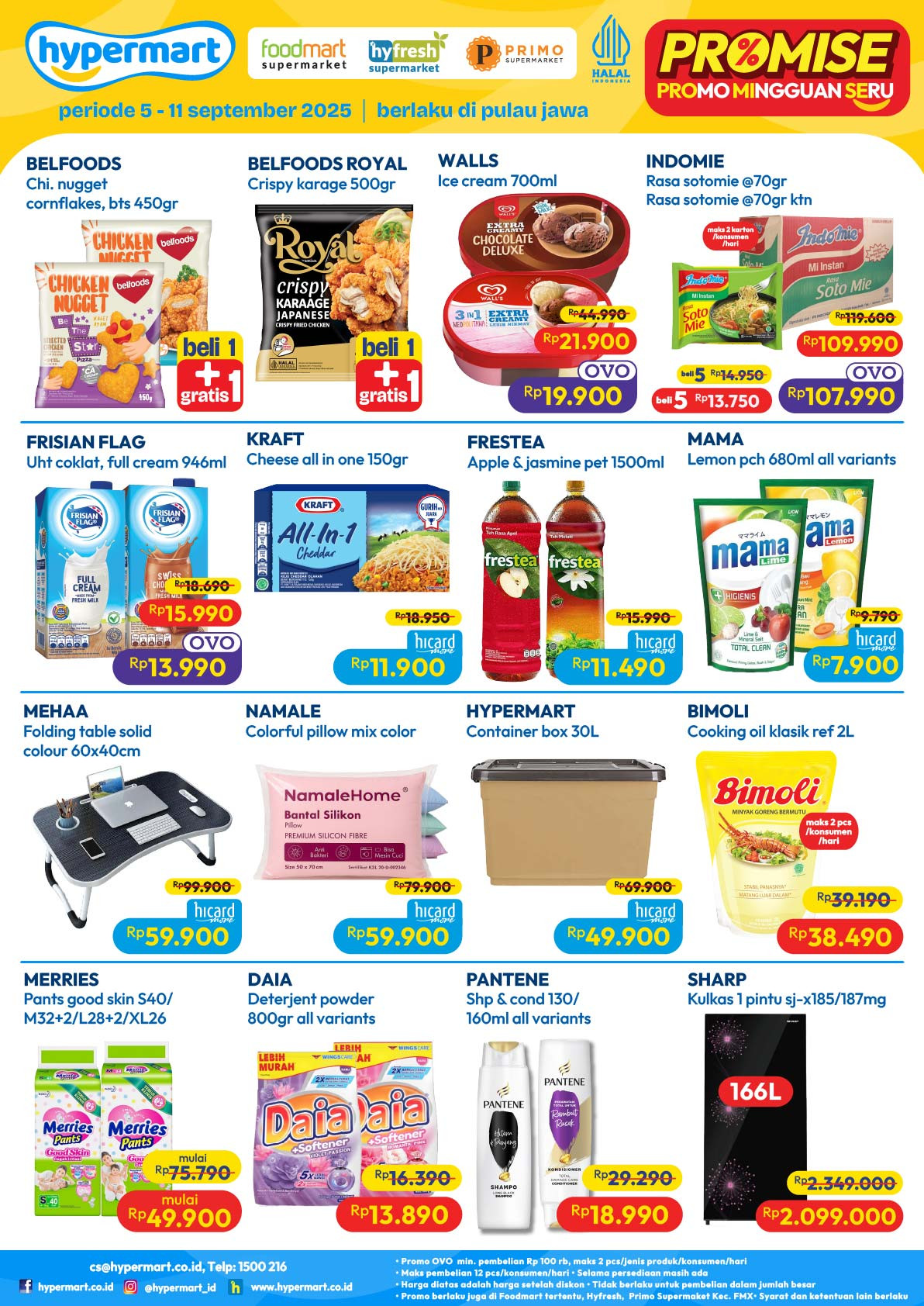 Promo Hypermart Mingguan Seru 5 - 11 September 2025 - Image 8