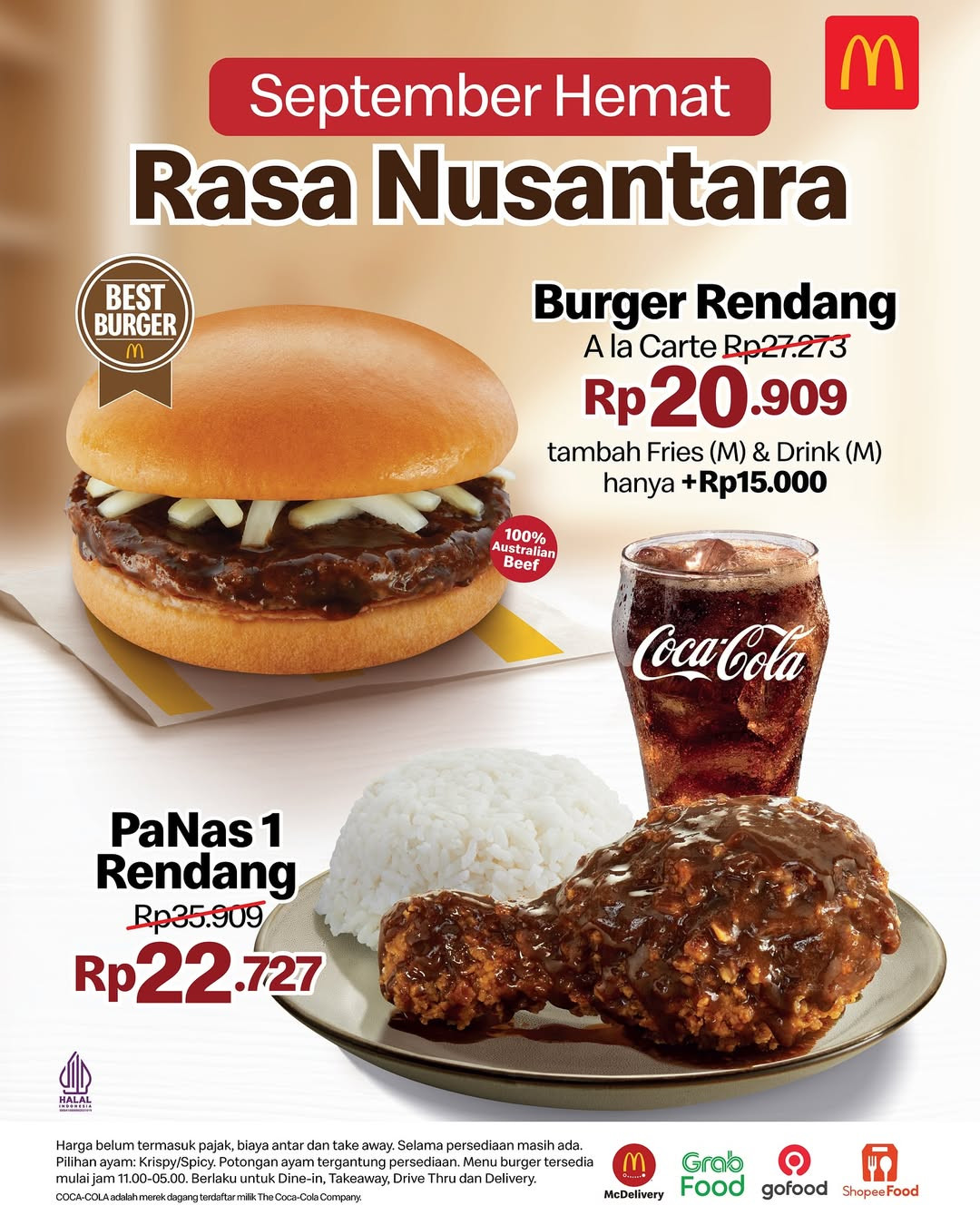 Promo McDonalds Nusantara Mulai Dari Rp 20 Ribuan - Image 2