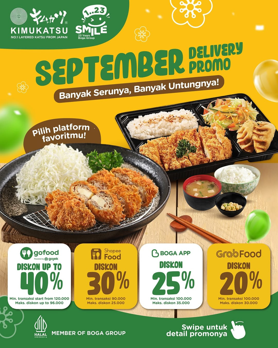 Promo Kimukatsu Online September 2025