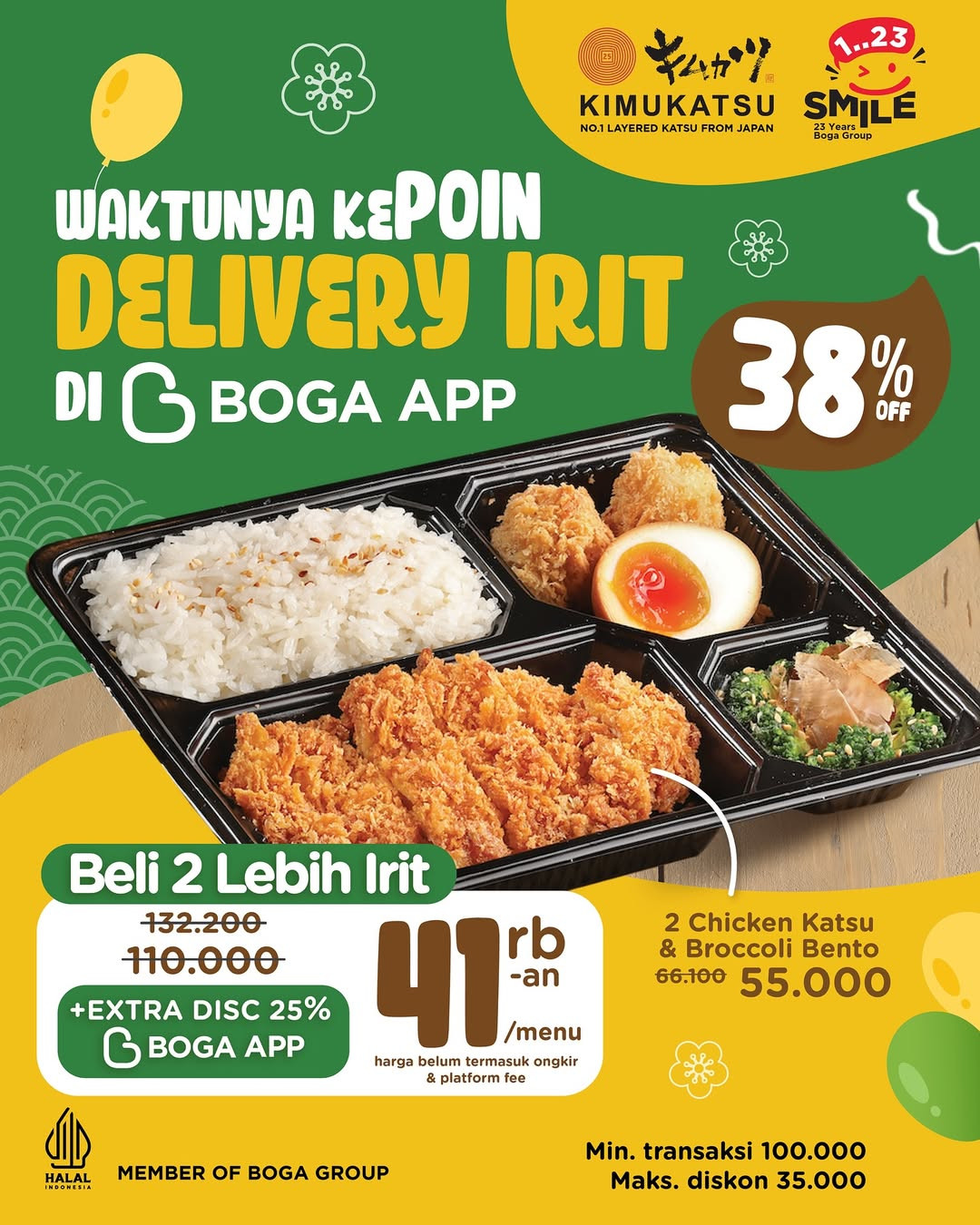 Promo Kimukatsu Online September 2025 - Image 6