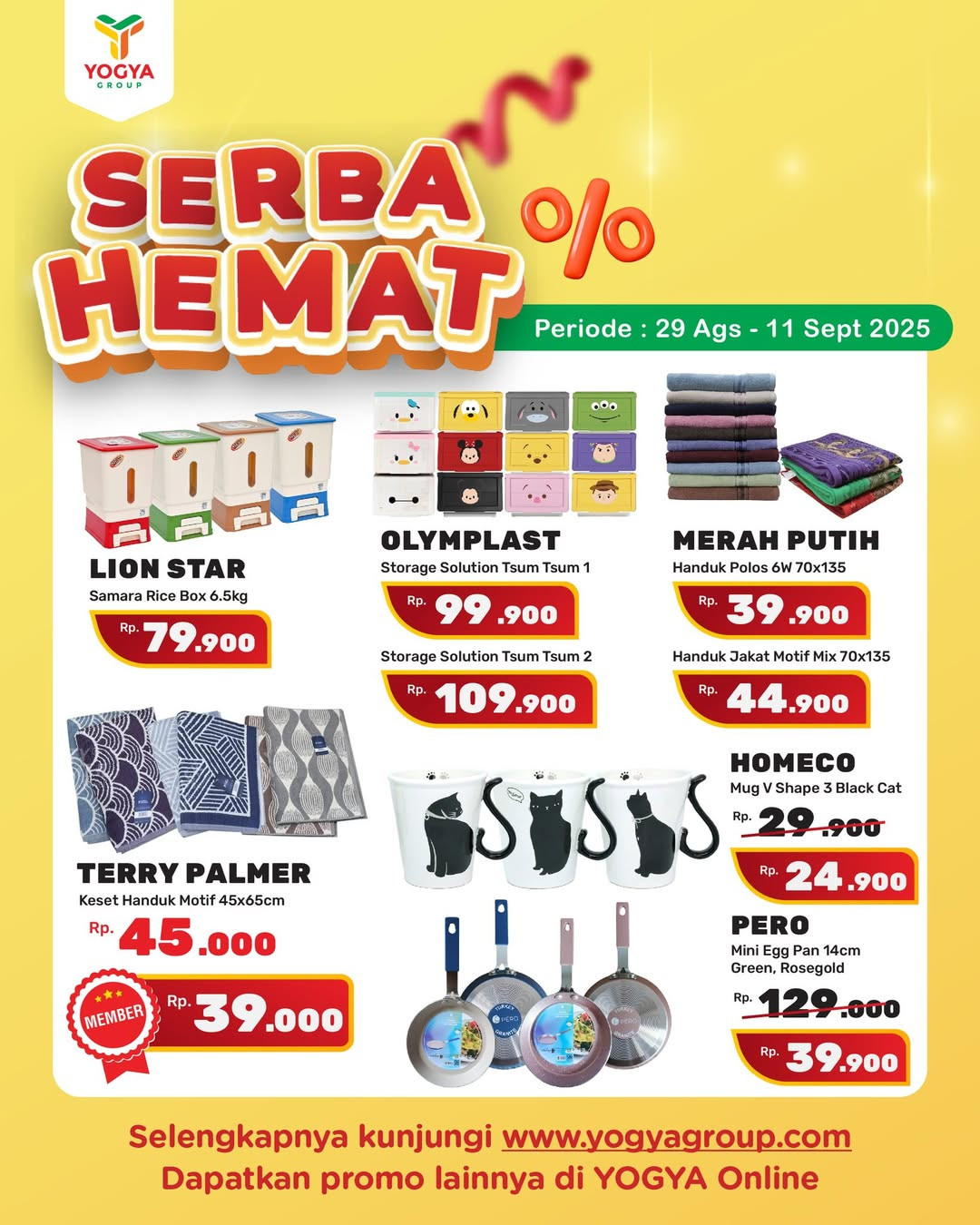Promo Yogya Toserba Serba Hemat Periode 29 Agustus - 11 September 2025 - Image 7