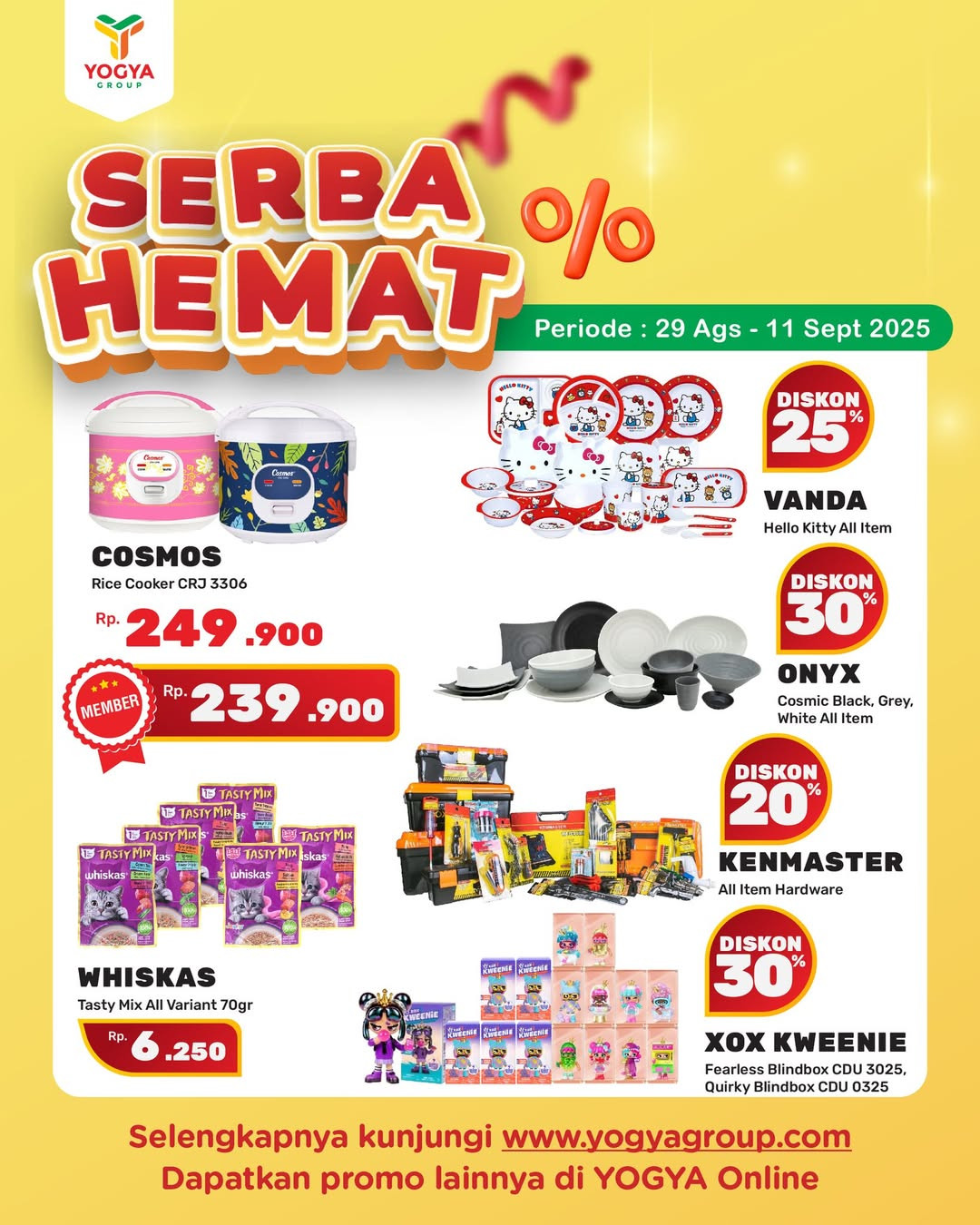 Promo Yogya Toserba Serba Hemat Periode 29 Agustus - 11 September 2025 - Image 8