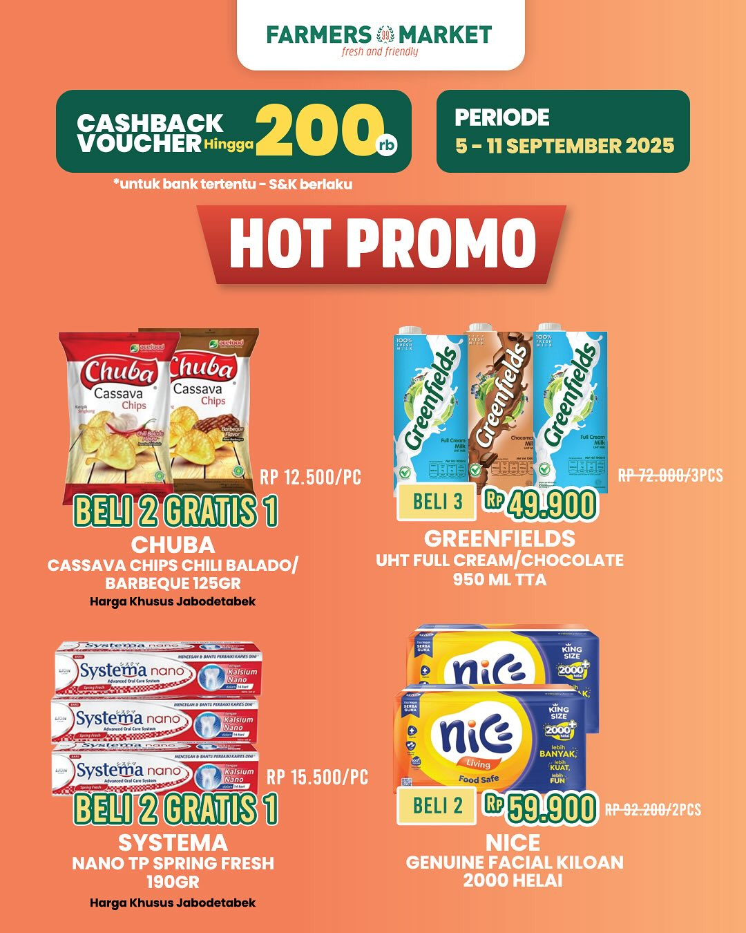 Promo Farmers Market HEPI 5 - 11 September 2025 - Image 3