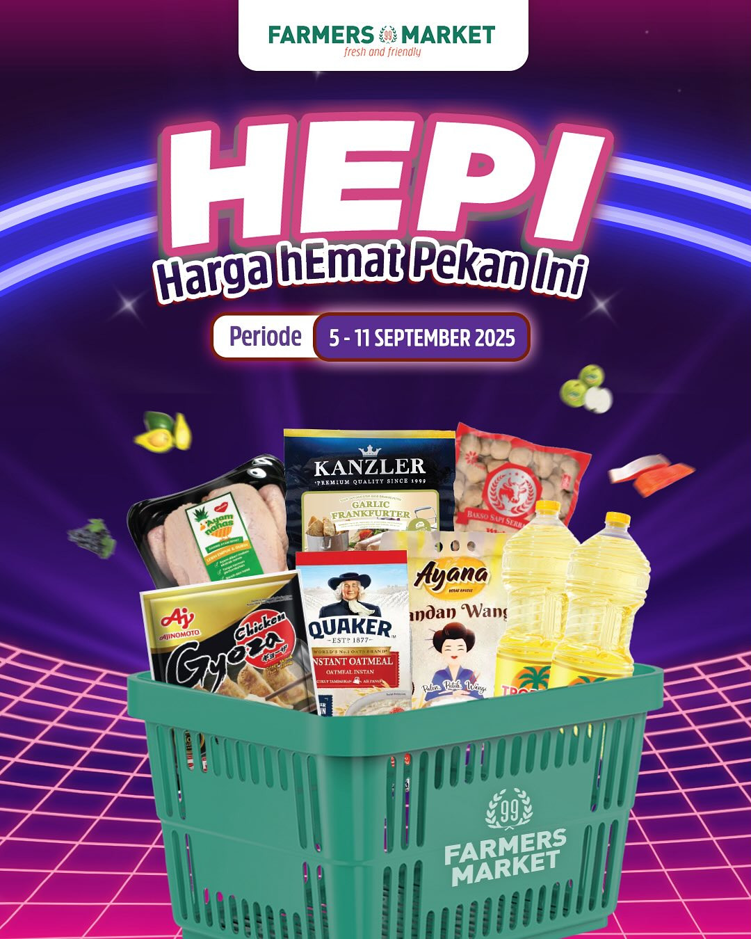 Promo Farmers Market HEPI 5 - 11 September 2025 - Image 2