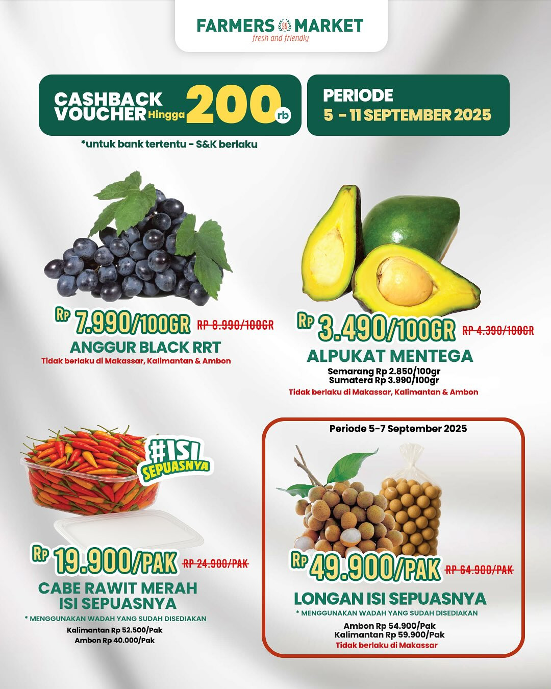 Promo Farmers Market HEPI 5 - 11 September 2025 - Image 4