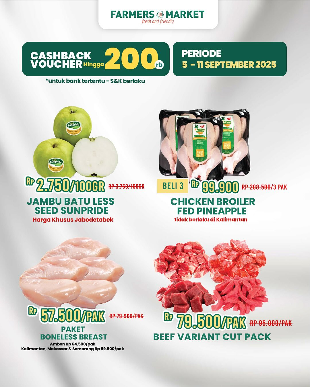 Promo Farmers Market HEPI 5 - 11 September 2025 - Image 5