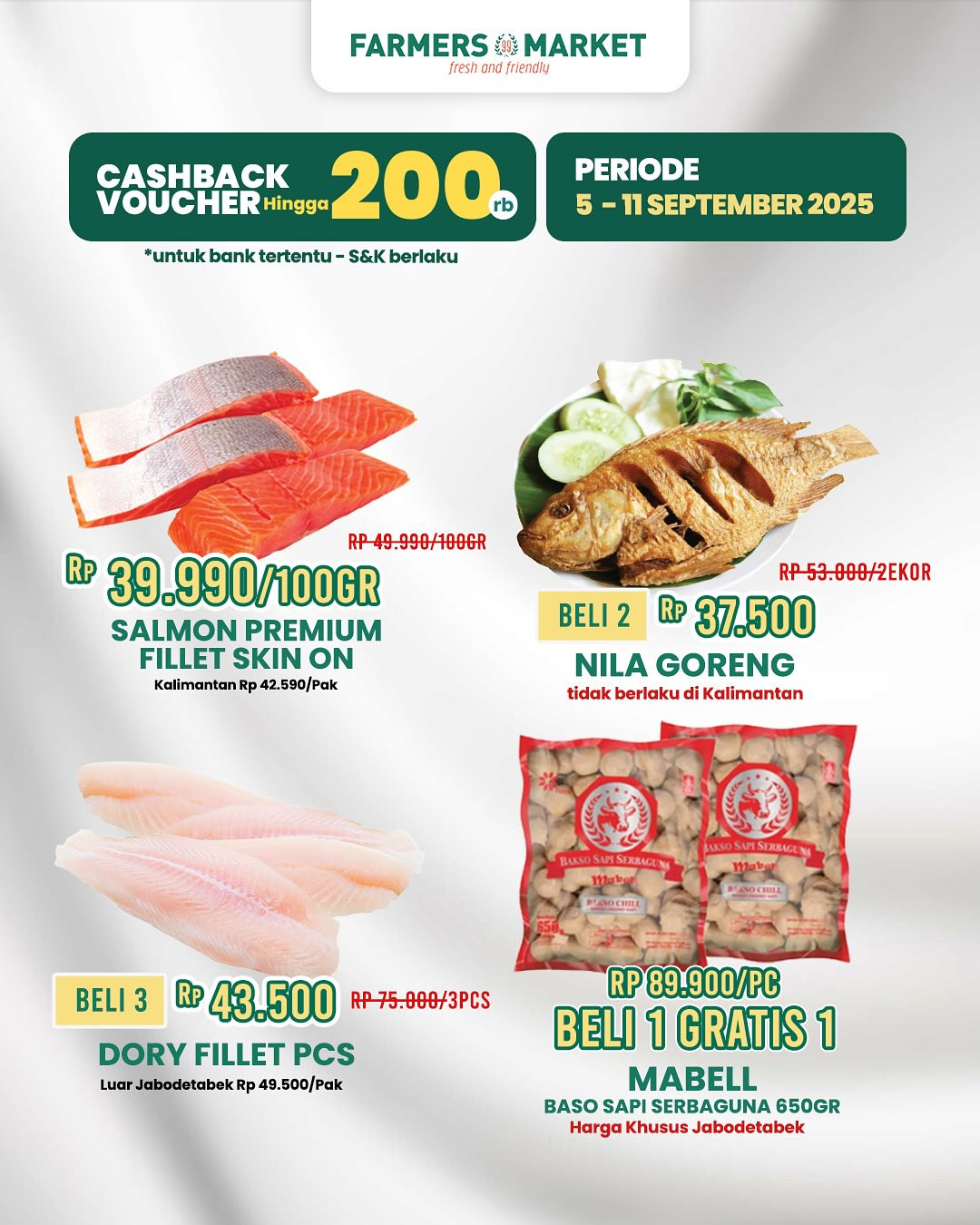 Promo Farmers Market HEPI 5 - 11 September 2025 - Image 6