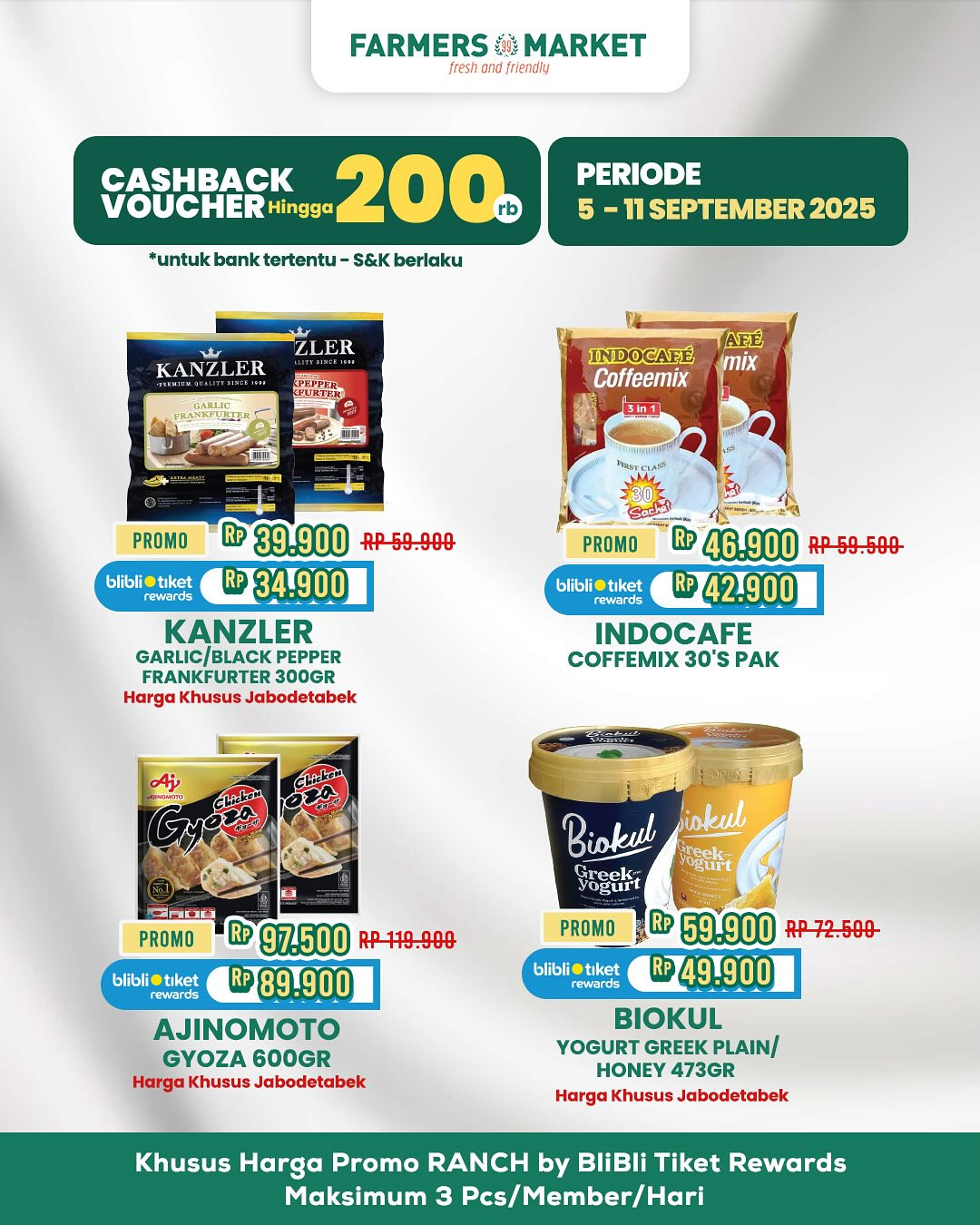 Promo Farmers Market HEPI 5 - 11 September 2025 - Image 7