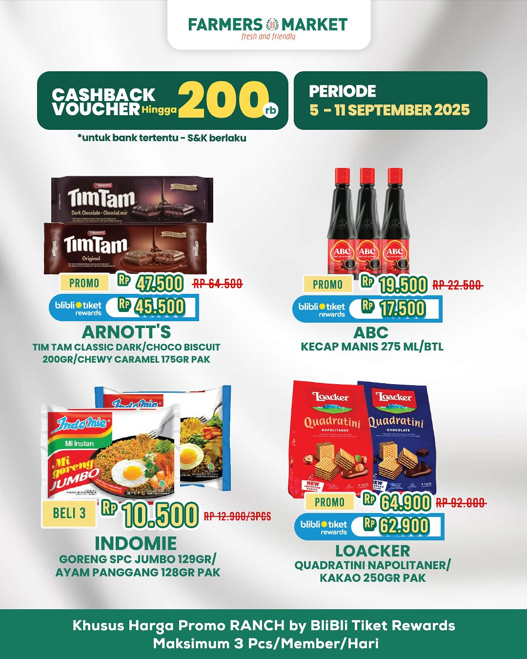 Promo Farmers Market HEPI 5 - 11 September 2025 - Image 8