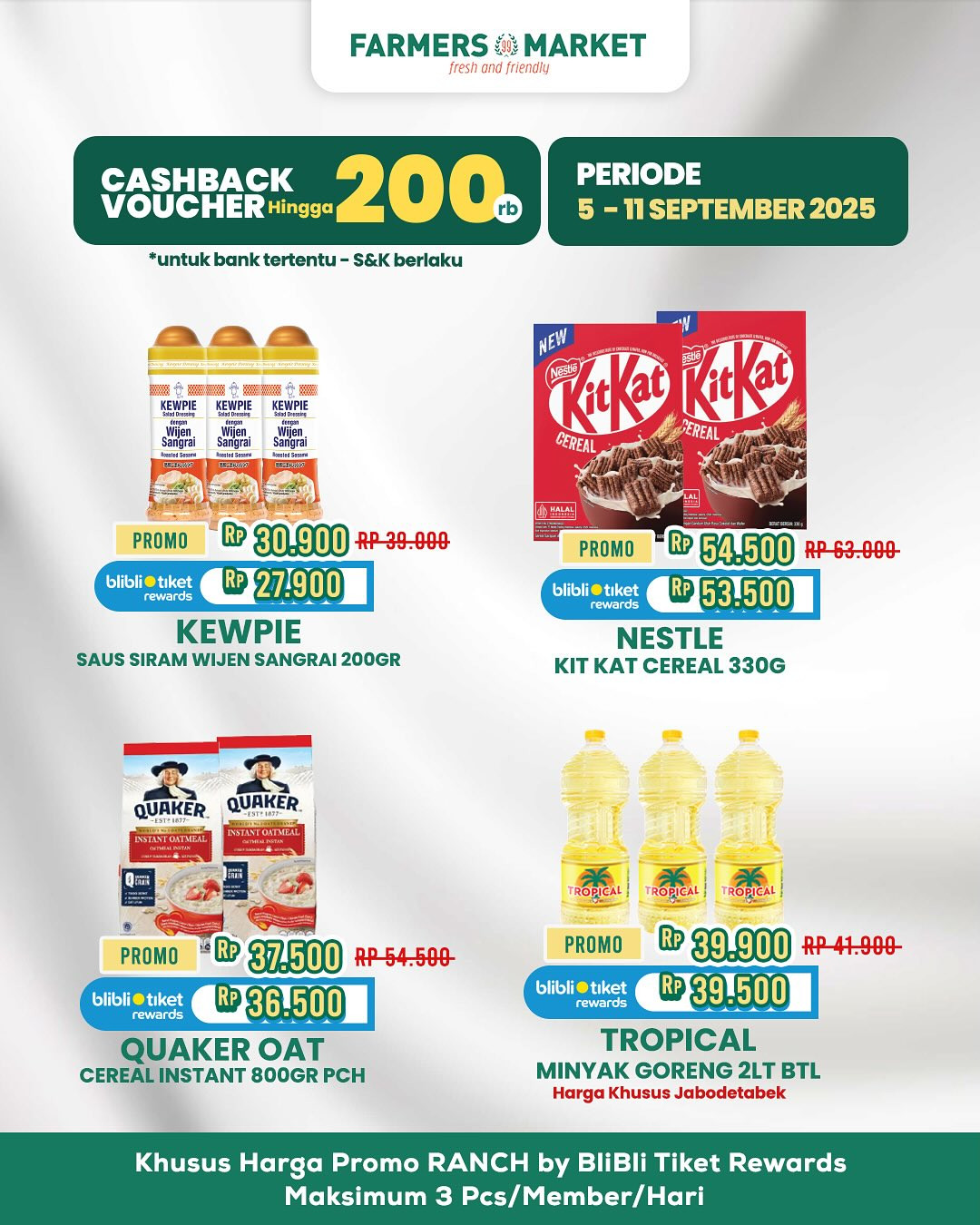 Promo Farmers Market HEPI 5 - 11 September 2025 - Image 9