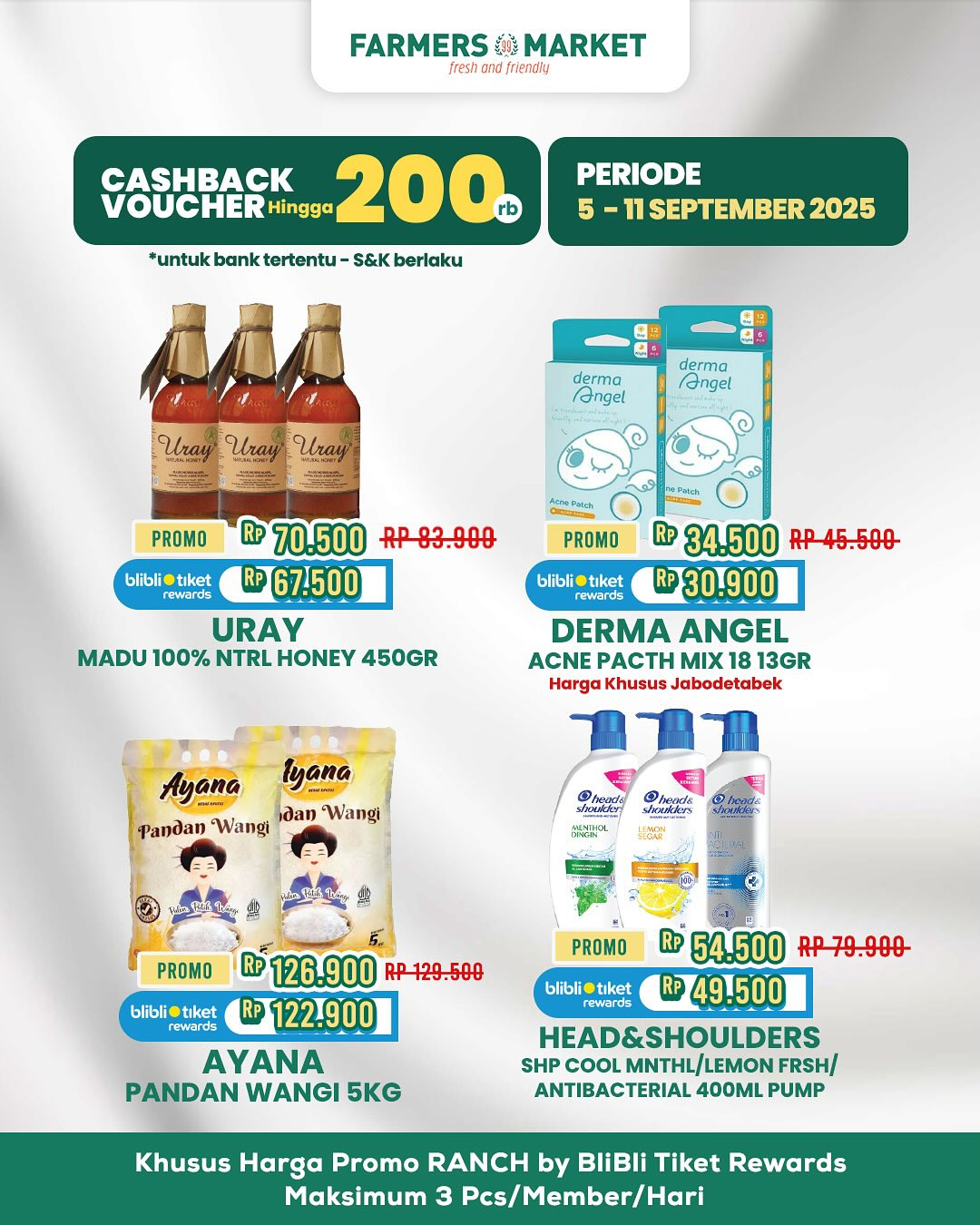 Promo Farmers Market HEPI 5 - 11 September 2025 - Image 10
