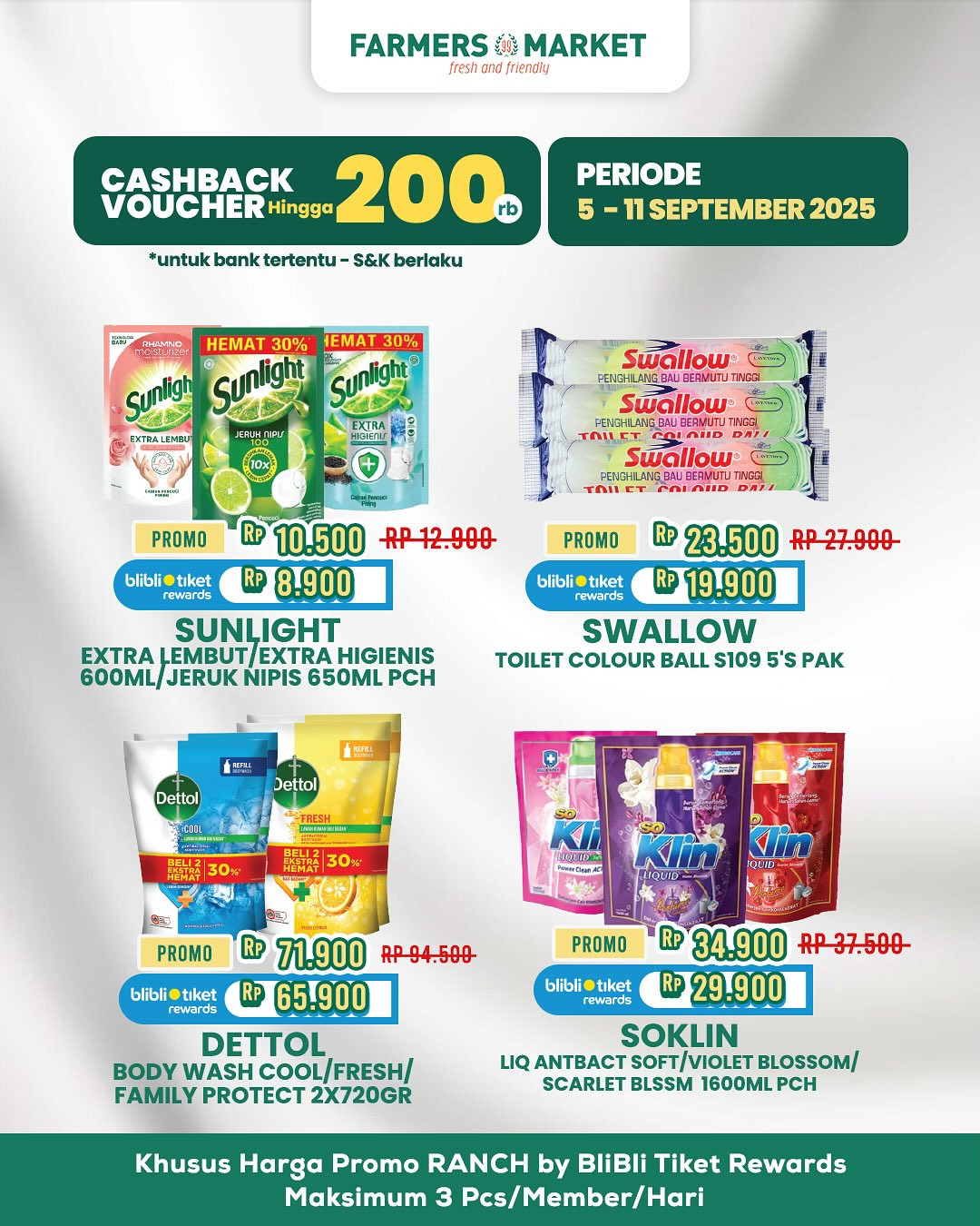 Promo Farmers Market HEPI 5 - 11 September 2025 - Image 11