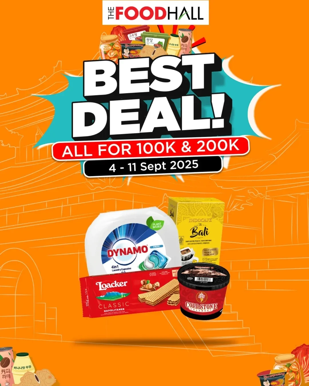 Promo The Foodhall Best Deals 5 - 11 September 2025