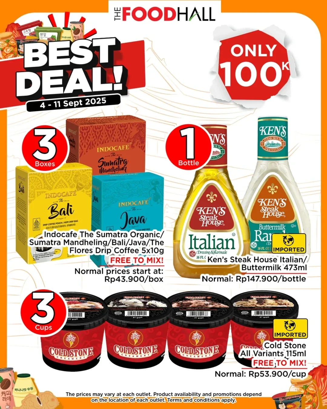 Promo The Foodhall Best Deals 5 - 11 September 2025 - Image 4