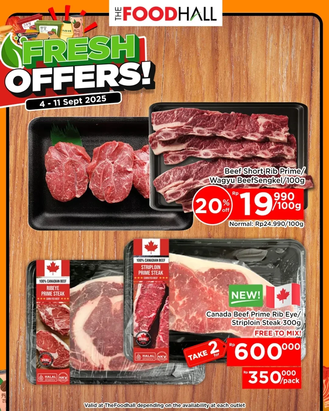Promo Foodhall Fresh Offer 4 - 11 September 2025 - Image 3