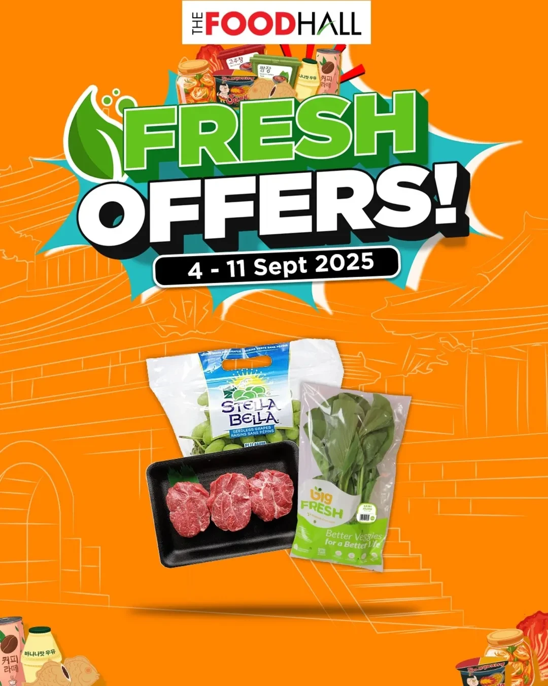 Promo Foodhall Fresh Offer 4 - 11 September 2025 - Image 2