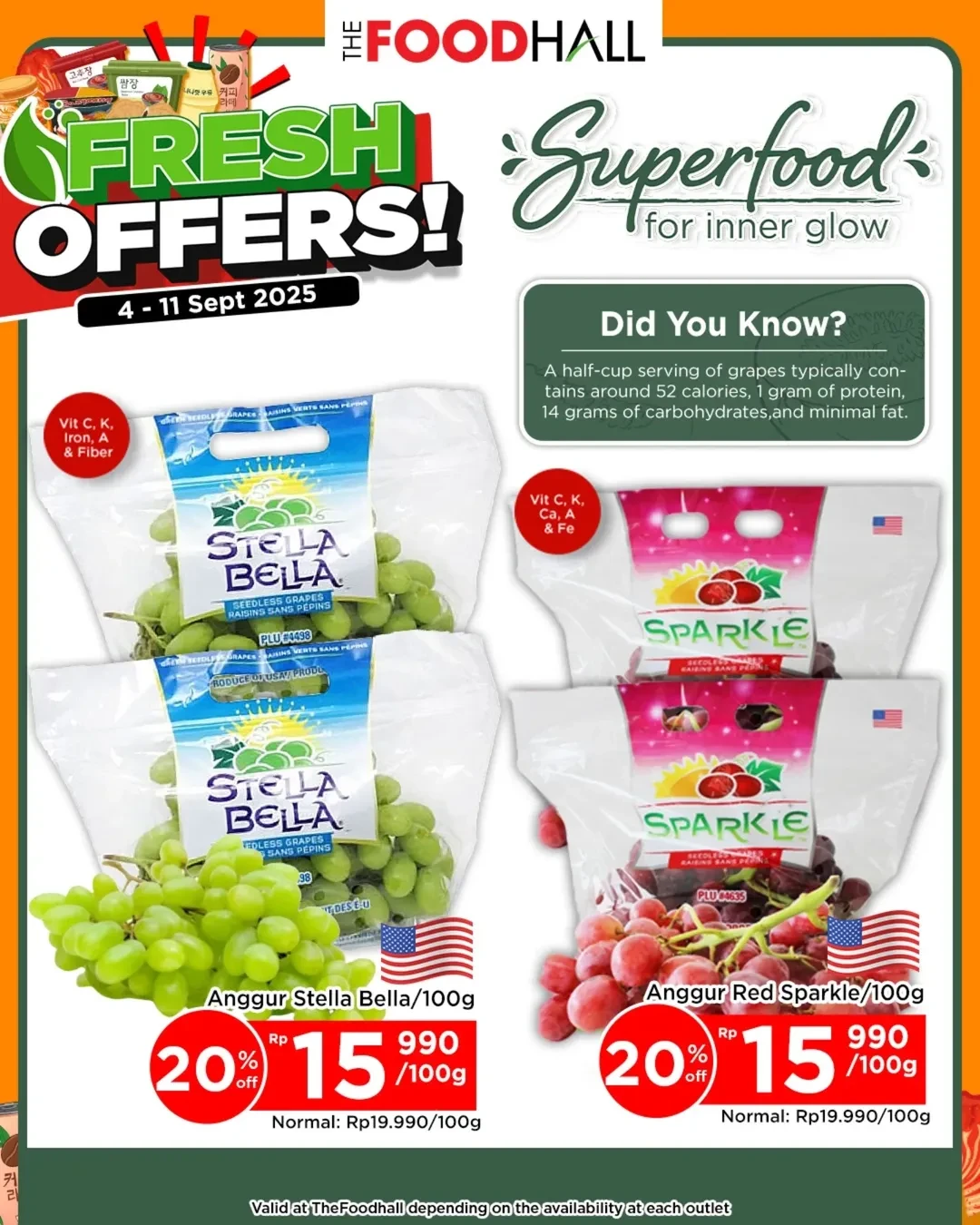 Promo Foodhall Fresh Offer 4 - 11 September 2025 - Image 5