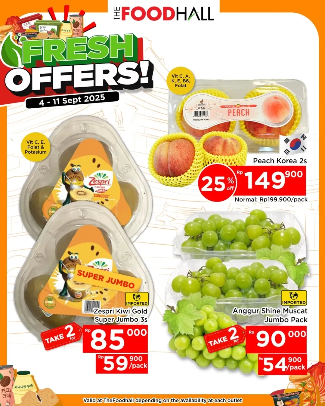 Promo Foodhall Fresh Offer 4 - 11 September 2025 - Image 7