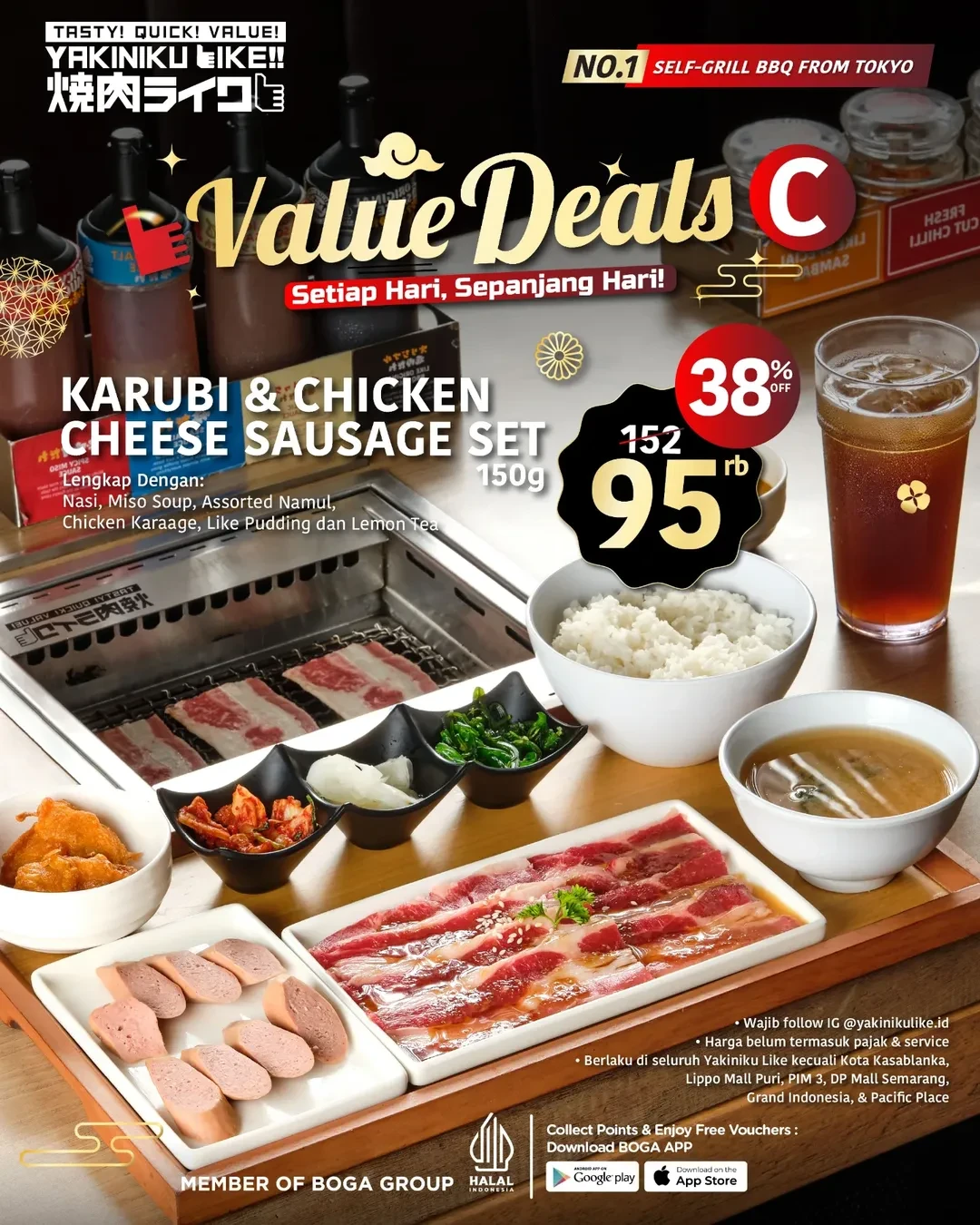 Promo Yakiniku Like Value Deals Mulai Dari Rp 75K - Image 4