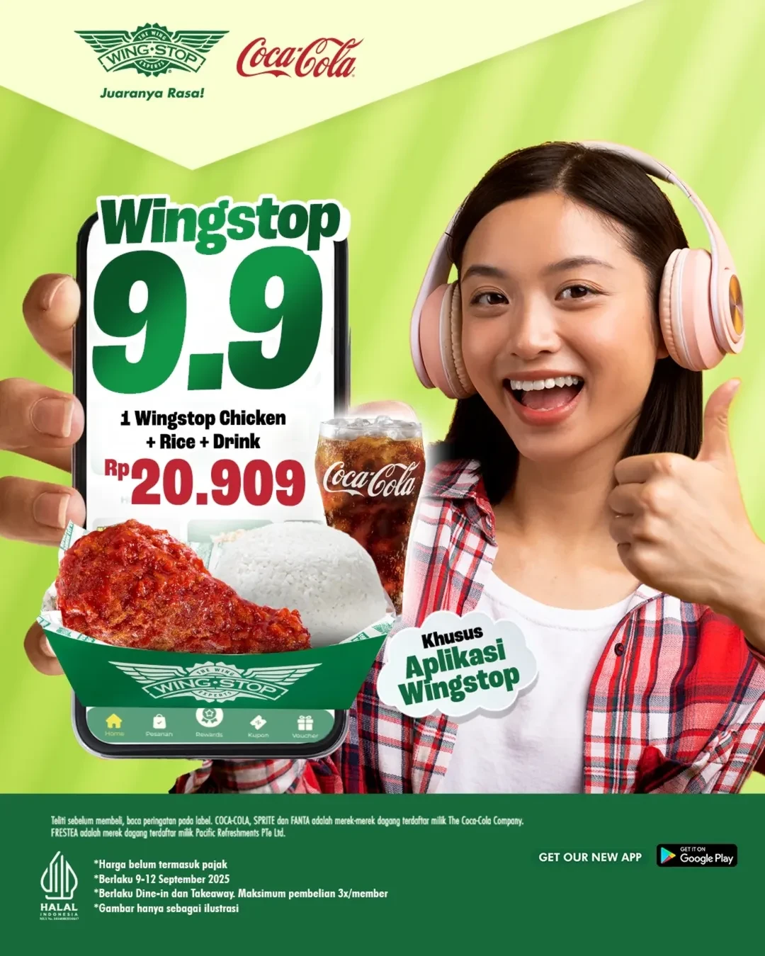 Promo Wingstop 9,9 - Image 3