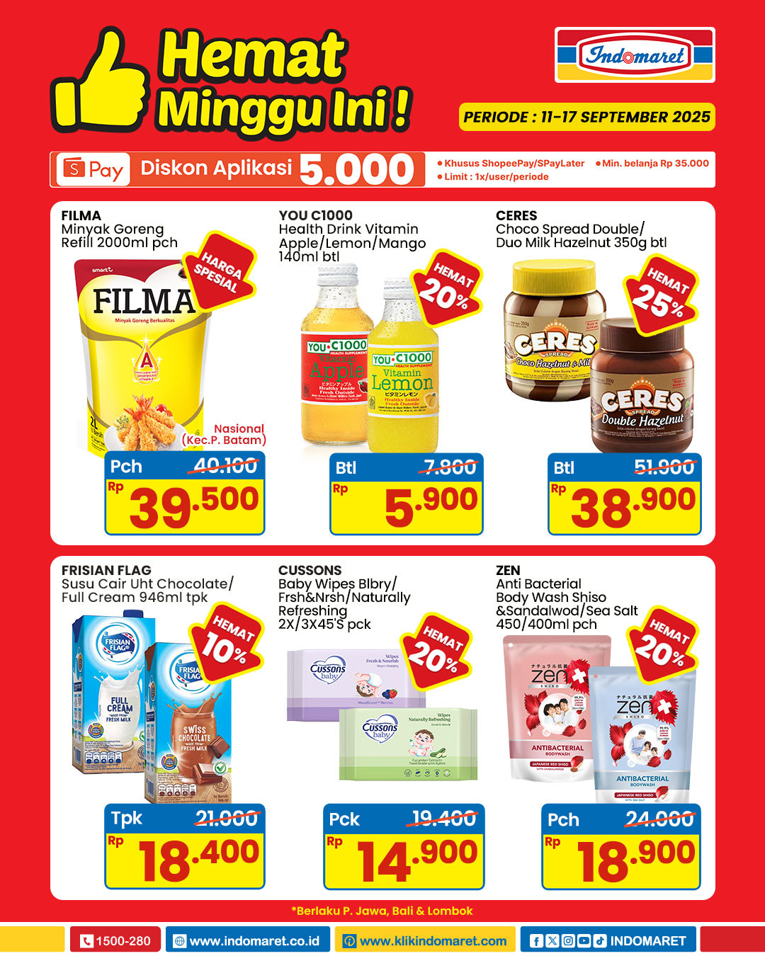 Promo Indomaret Hemat Minggu Ini 11 - 17 September 2025 - Image 3