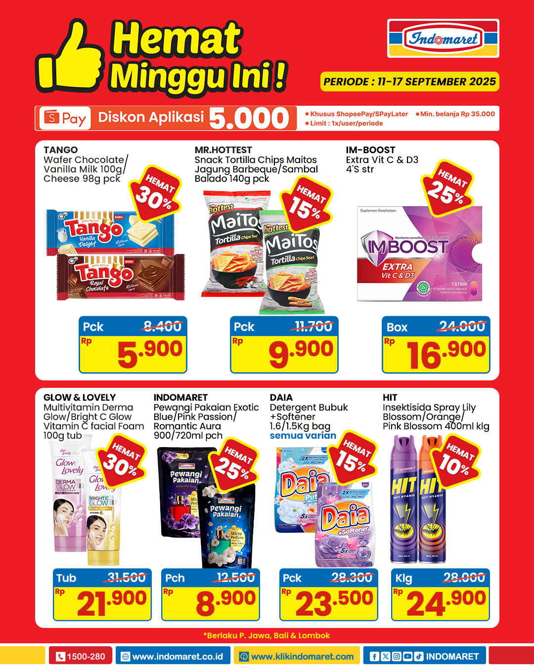 Promo Indomaret Hemat Minggu Ini 11 - 17 September 2025 - Image 4
