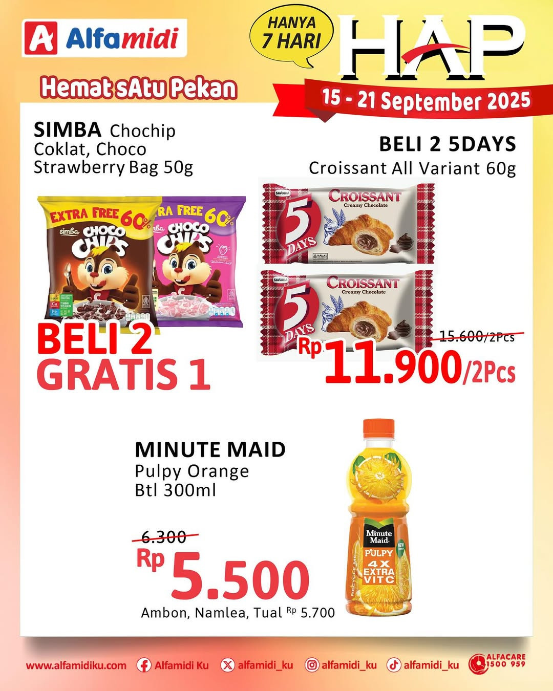 Promo Alfamidi HAP Periode 15 - 21 September 2025 - Image 3