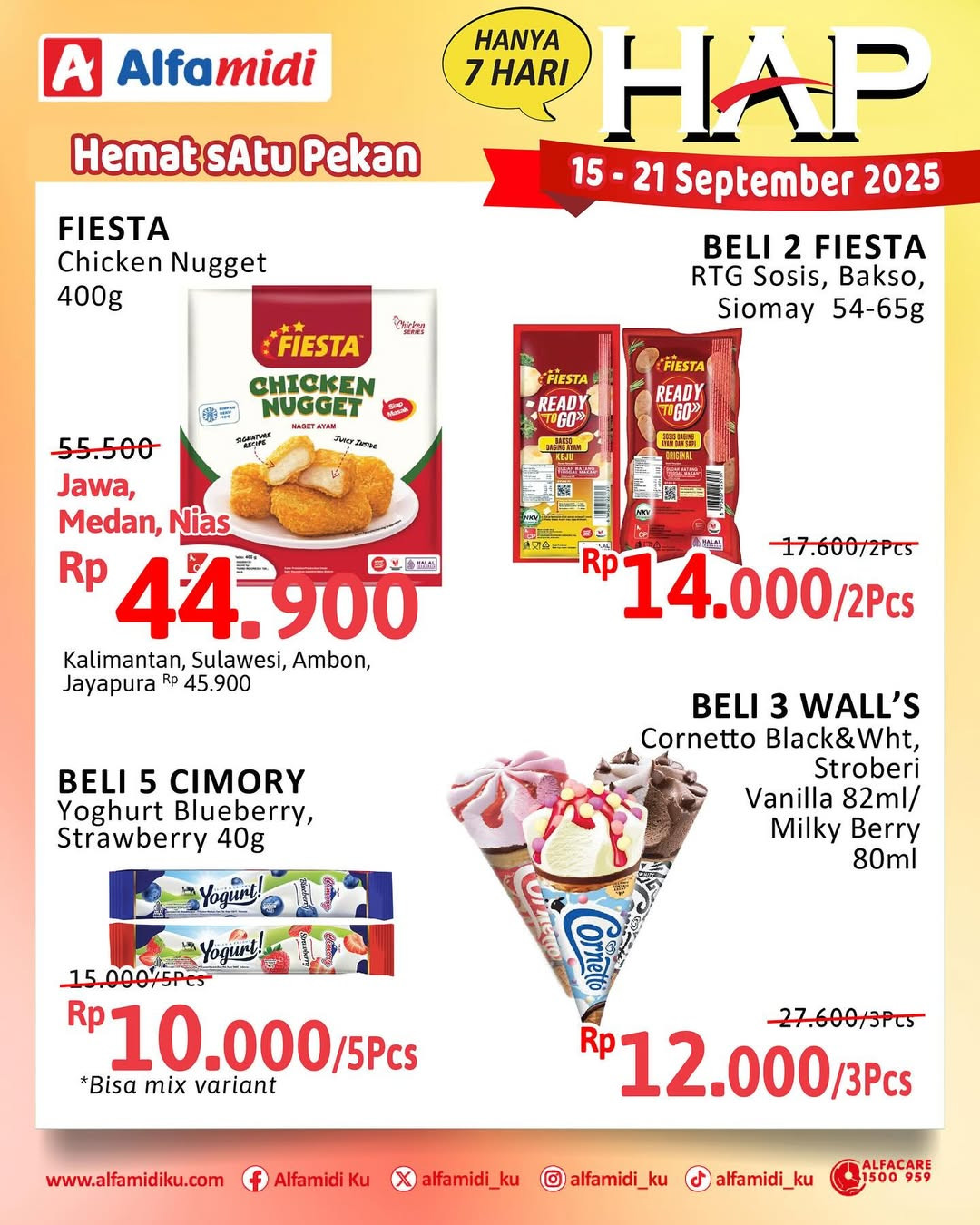 Promo Alfamidi HAP Periode 15 - 21 September 2025 - Image 2