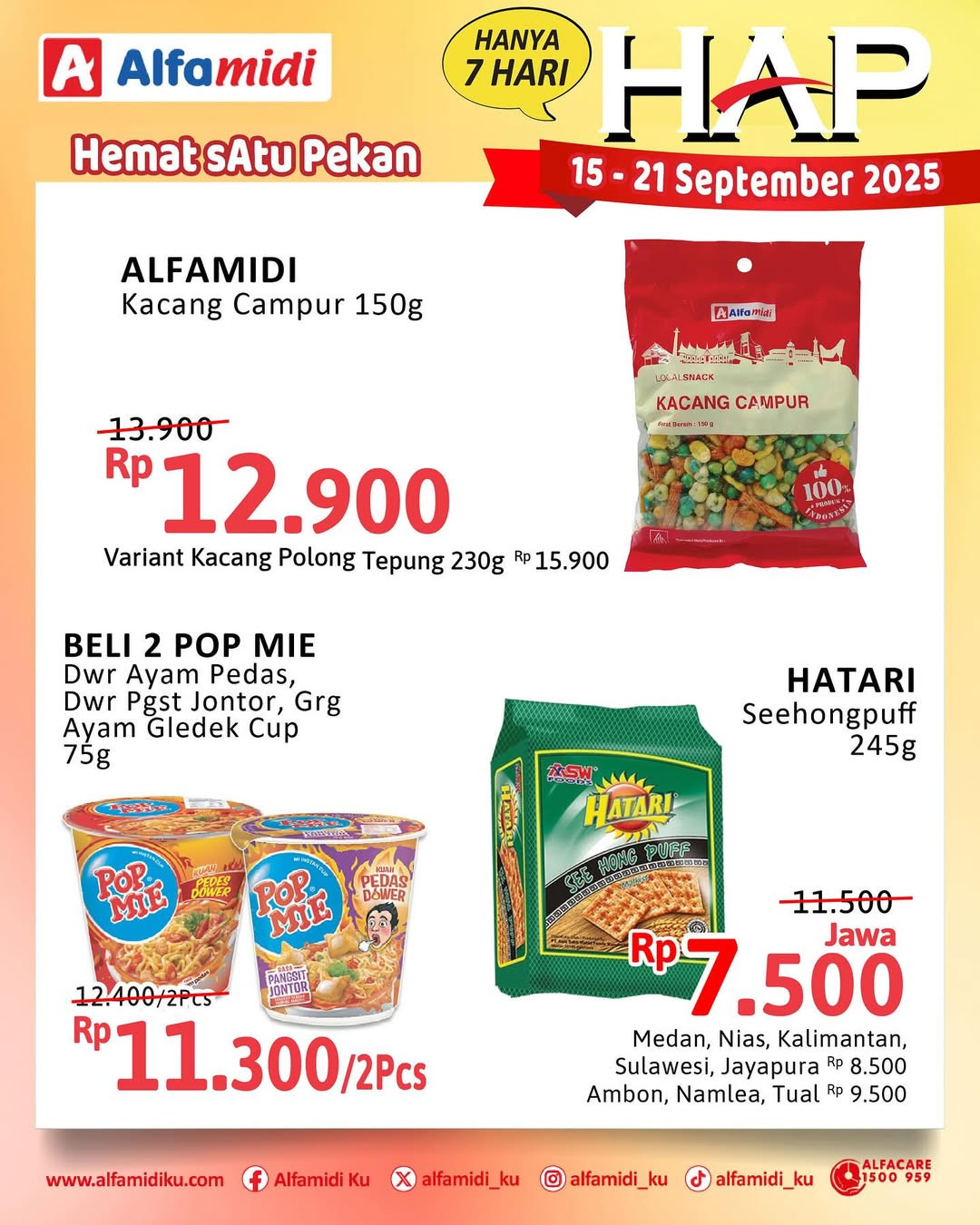 Promo Alfamidi HAP Periode 15 - 21 September 2025 - Image 4