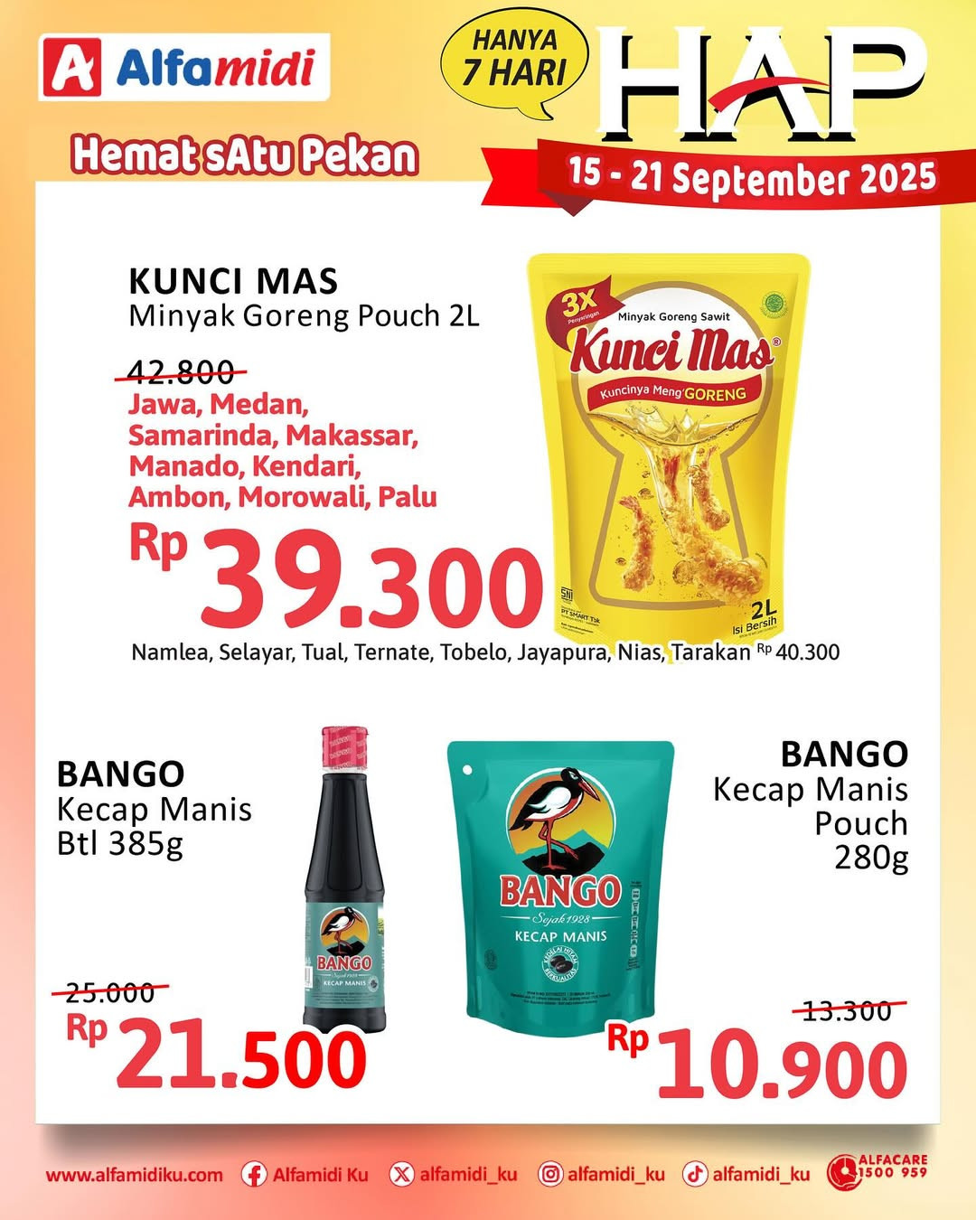 Promo Alfamidi HAP Periode 15 - 21 September 2025 - Image 5