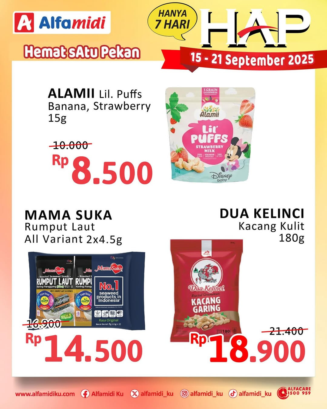 Promo Alfamidi HAP Periode 15 - 21 September 2025 - Image 6