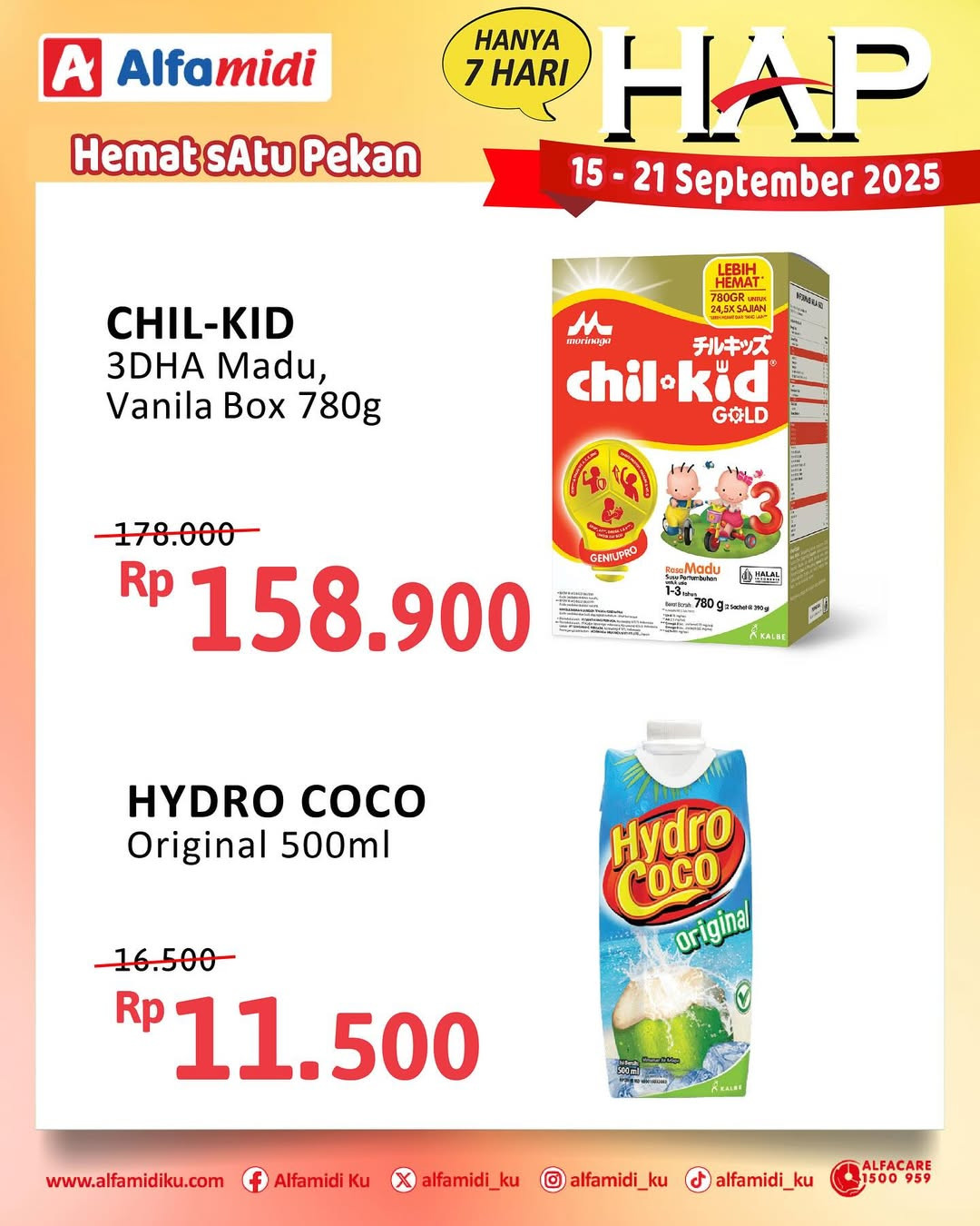 Promo Alfamidi HAP Periode 15 - 21 September 2025 - Image 7