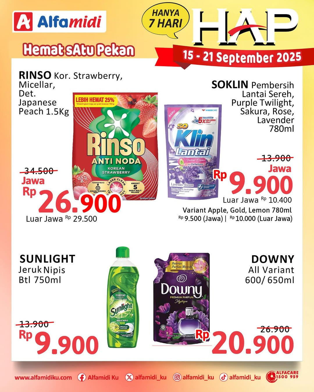 Promo Alfamidi HAP Periode 15 - 21 September 2025 - Image 8
