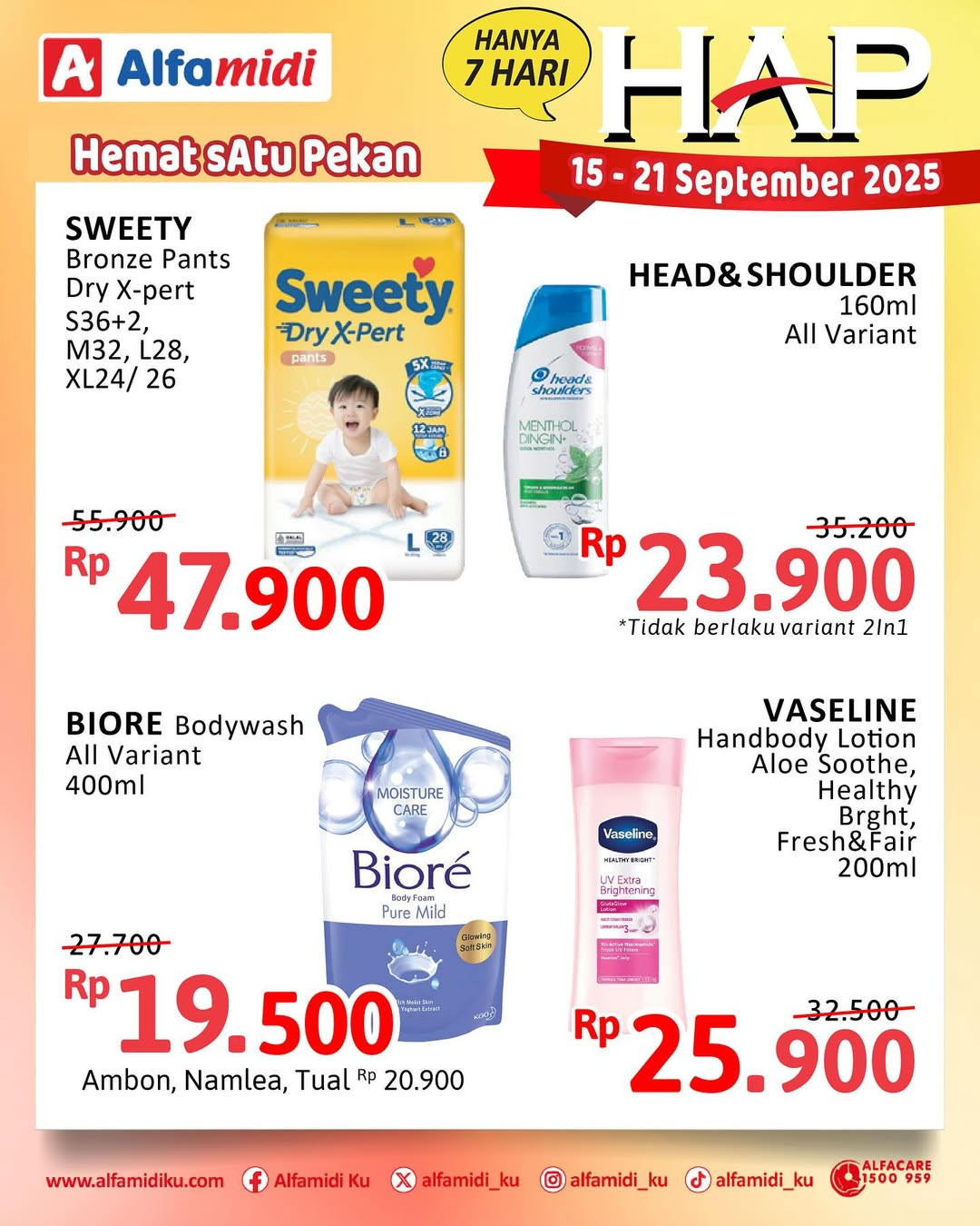 Promo Alfamidi HAP Periode 15 - 21 September 2025 - Image 9
