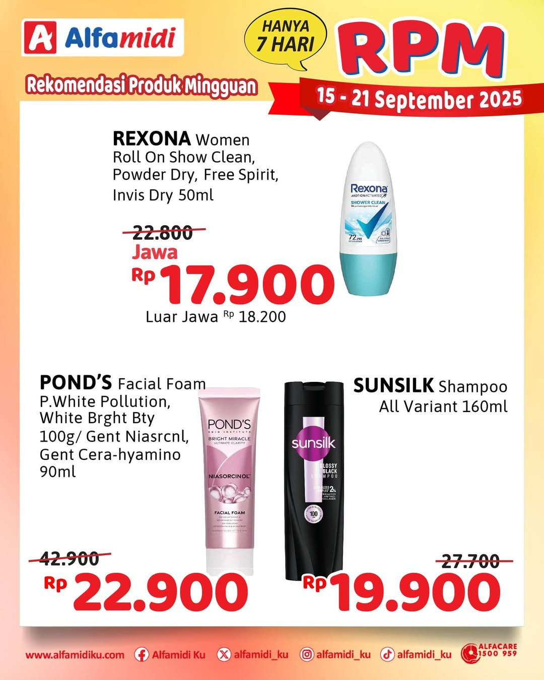 Promo Alfamidi RPM Periode 15 - 21 September 2025 - Image 3