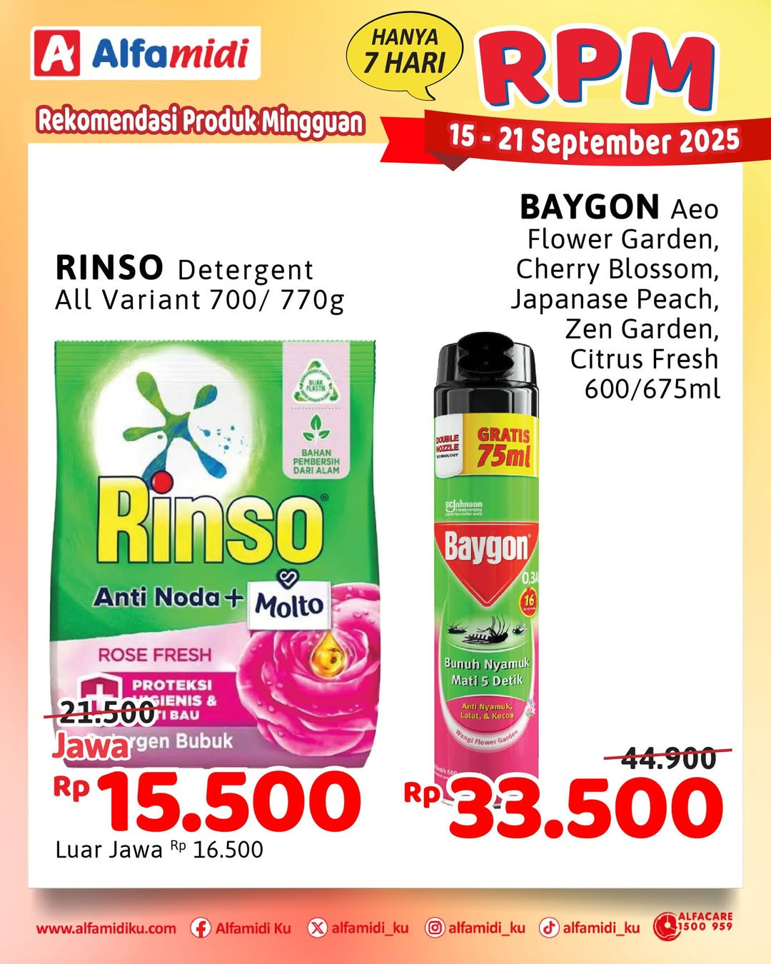 Promo Alfamidi RPM Periode 15 - 21 September 2025 - Image 4