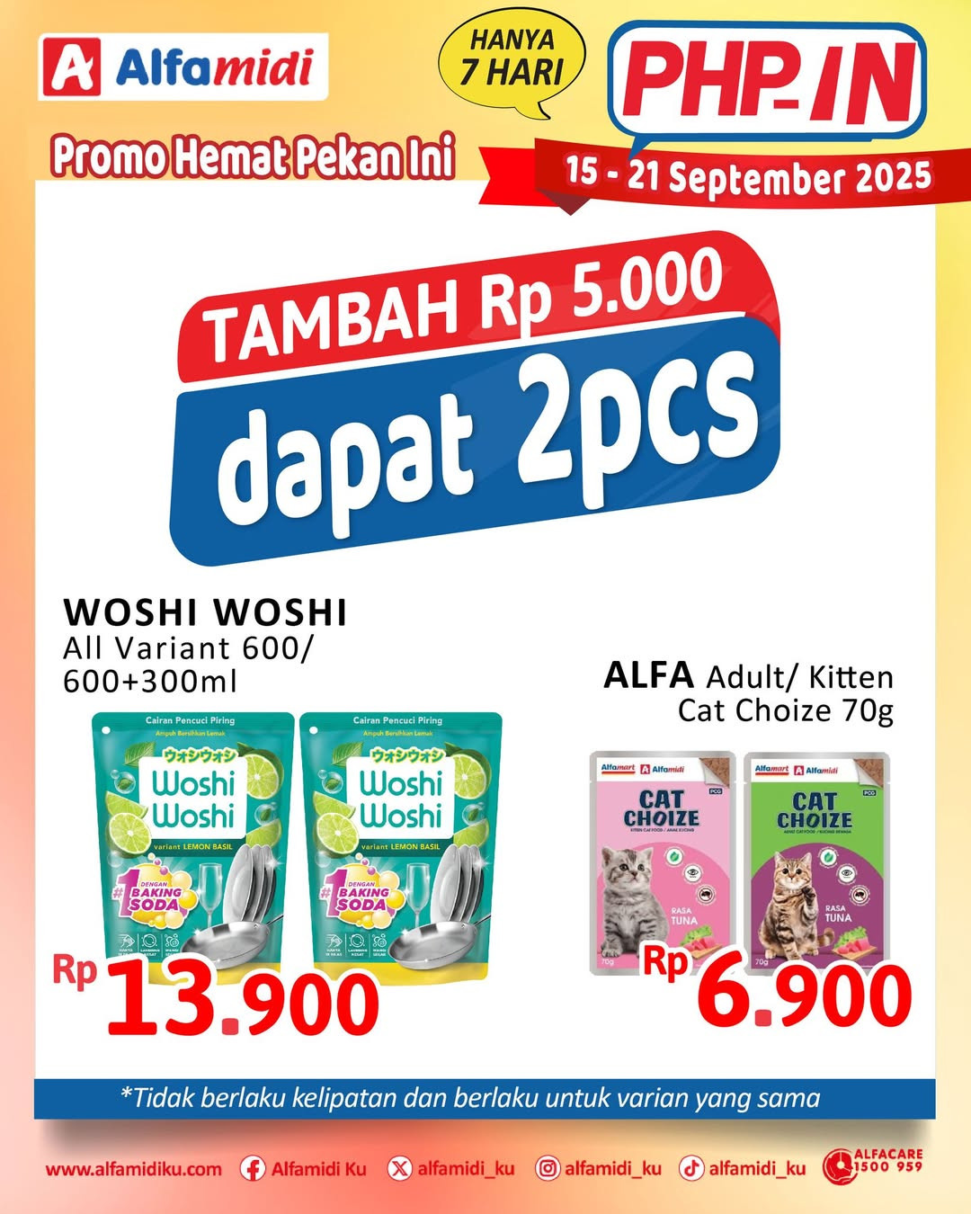 Promo Alfamidi PHPin Periode 15 - 21 September 2025 - Image 4