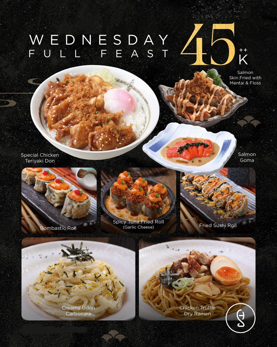 Promo Sushi Hiro Salmon, Tasty, dan Full Feast Mulai Dari Rp 25.000++ - Image 4