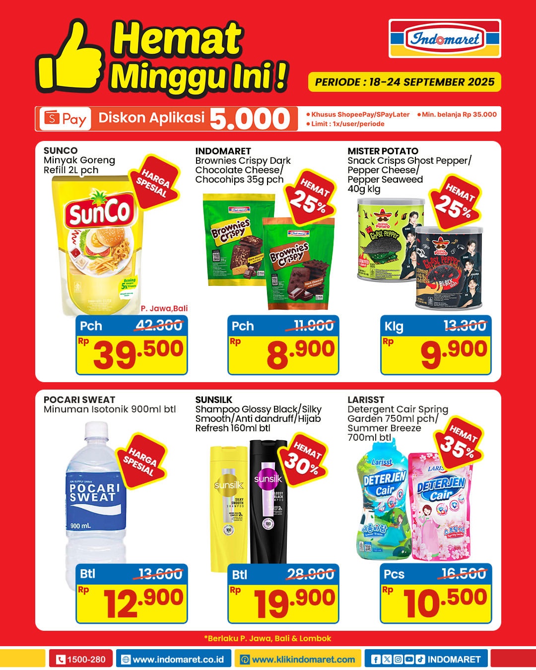 Promo Indomaret Hemat Minggu Ini Periode 18 - 24 September 2025 - Image 3