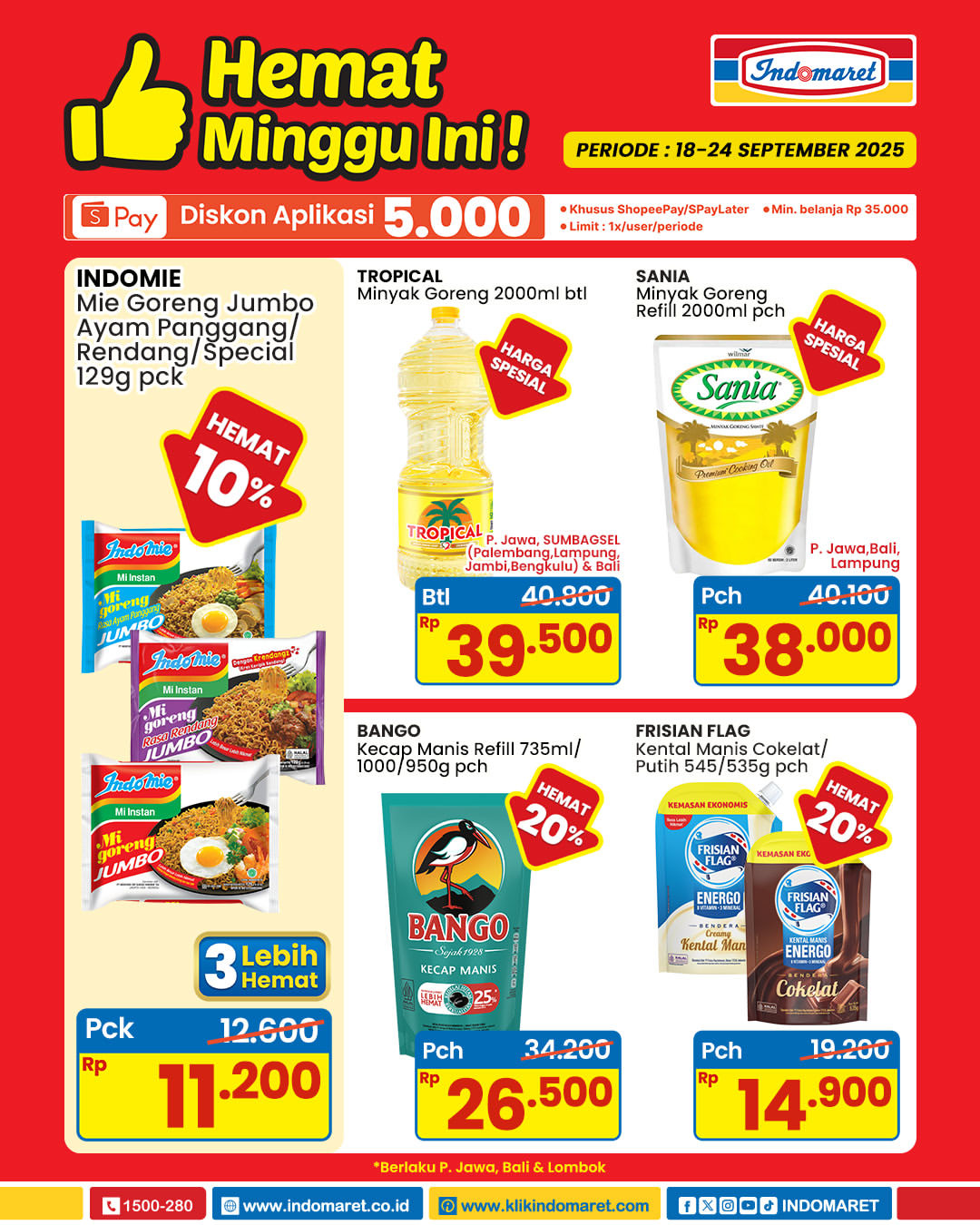 Promo Indomaret Hemat Minggu Ini Periode 18 - 24 September 2025 - Image 2