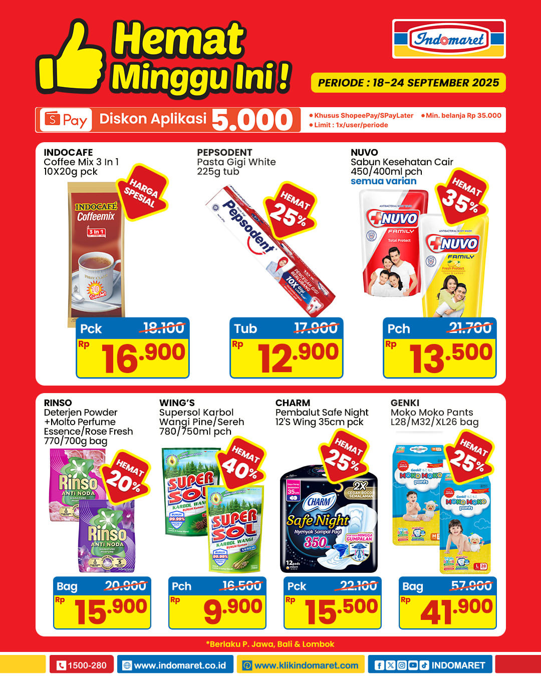 Promo Indomaret Hemat Minggu Ini Periode 18 - 24 September 2025 - Image 4