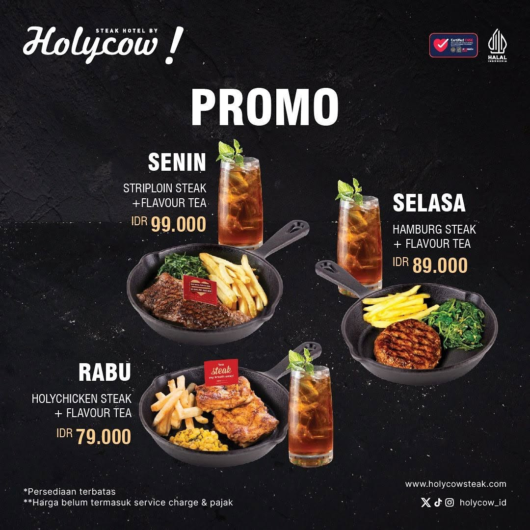 Promo Holycow Paket Gemas Mulai Dari Rp 79.000 - Image 2