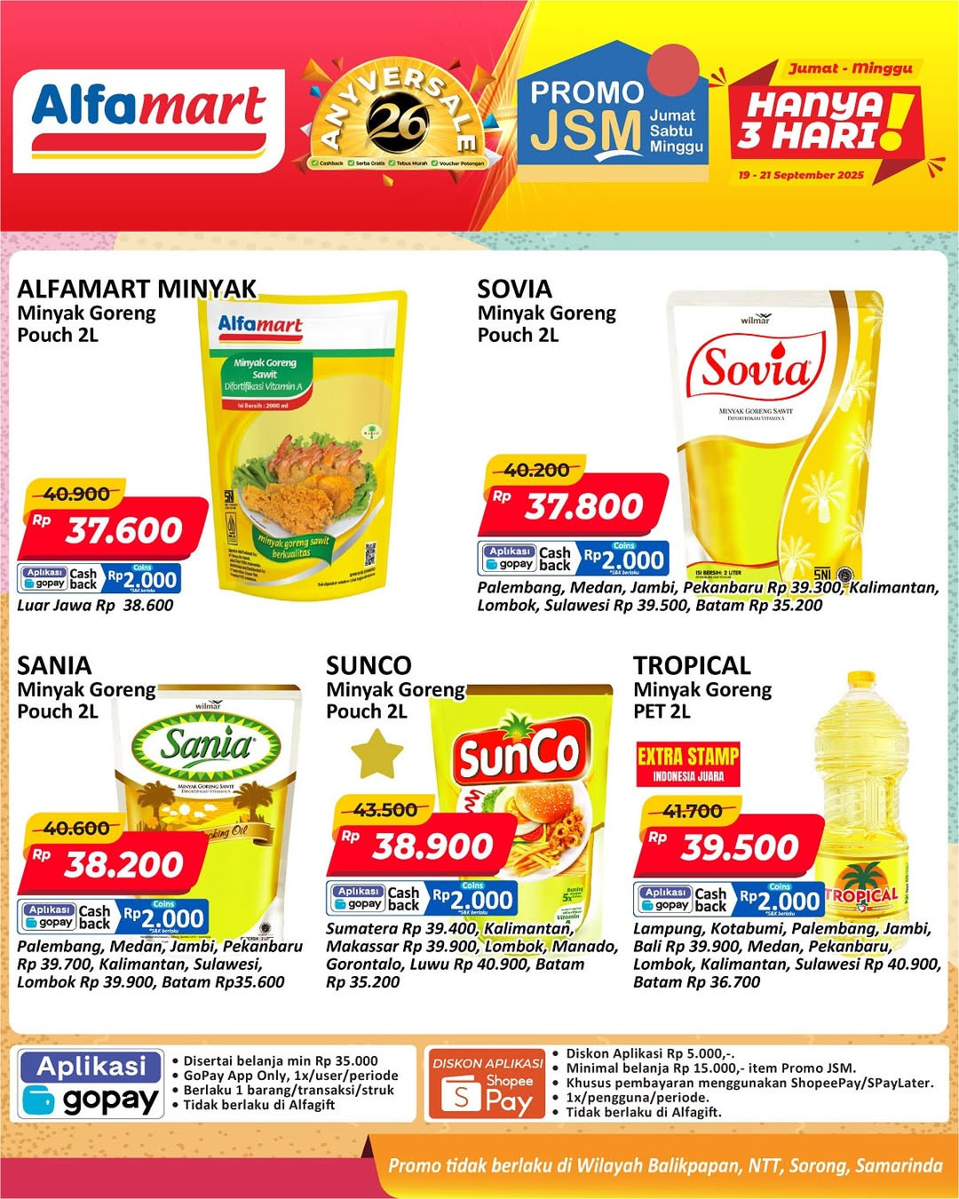 Promo Alfamart JSM Weekend Periode 19 - 21 September 2025 - Image 3