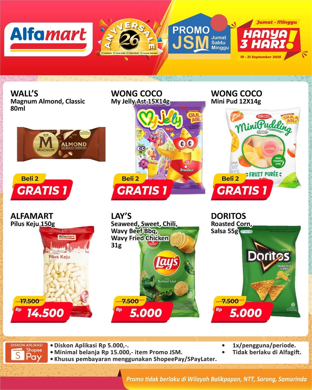 Promo Alfamart JSM Weekend Periode 19 - 21 September 2025 - Image 12