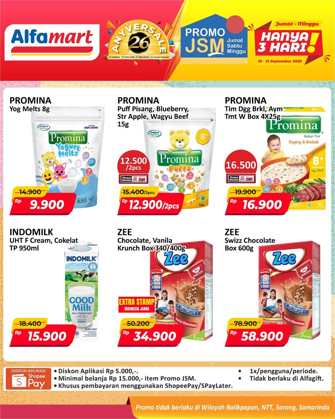 Promo Alfamart JSM Weekend Periode 19 - 21 September 2025 - Image 4