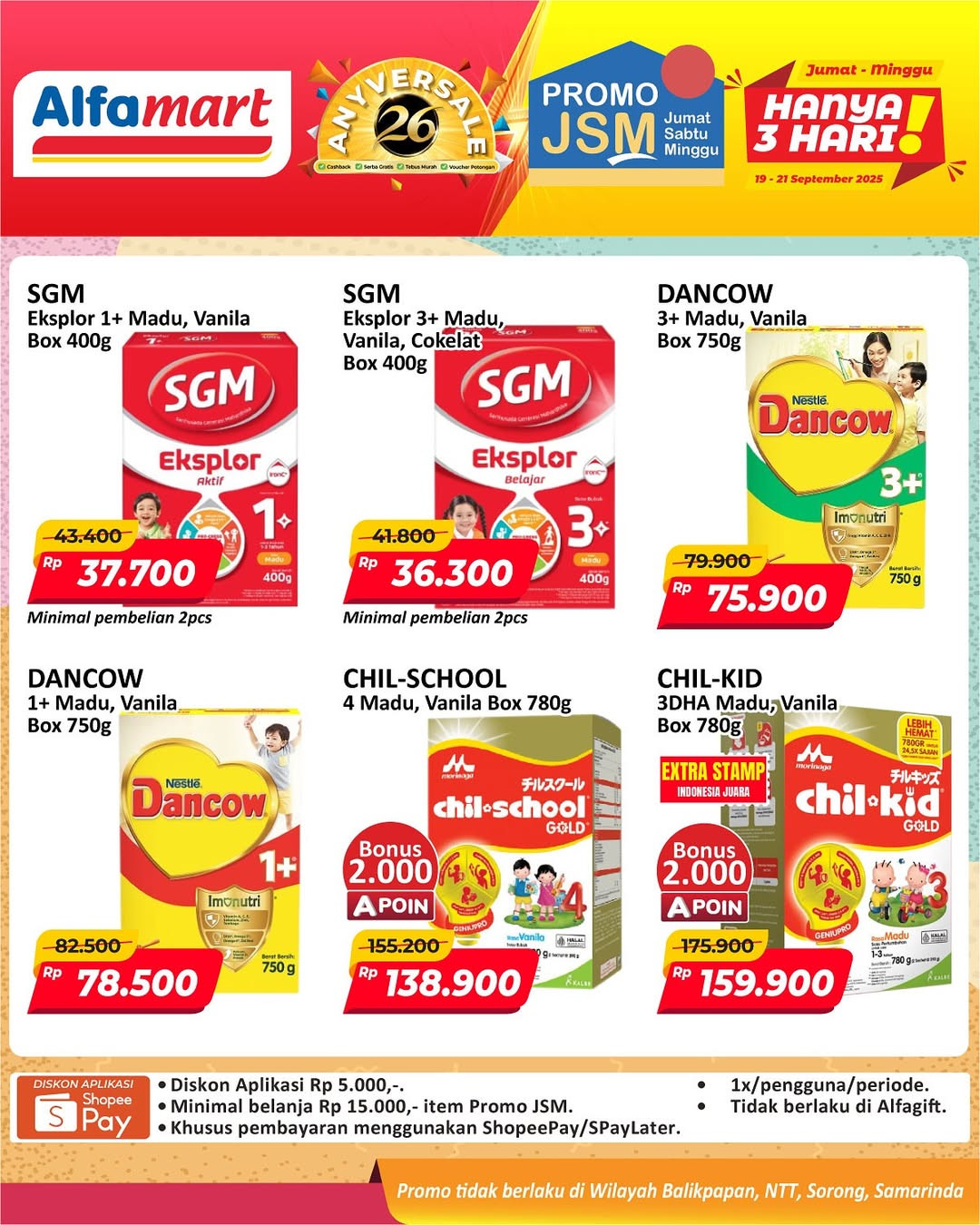 Promo Alfamart JSM Weekend Periode 19 - 21 September 2025 - Image 5
