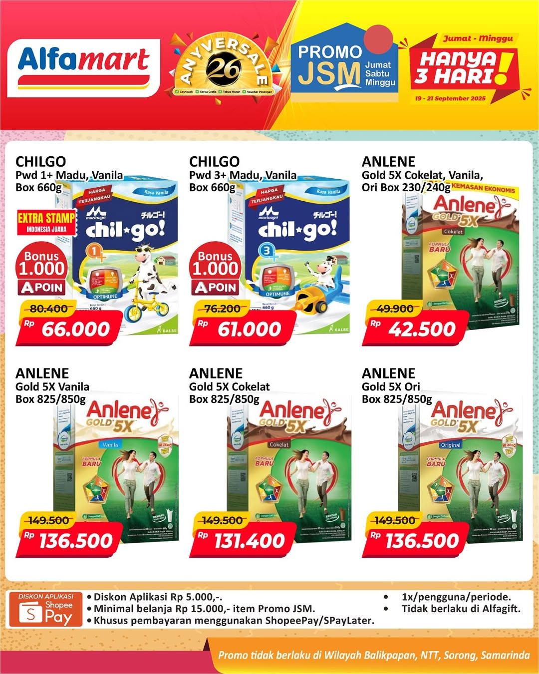 Promo Alfamart JSM Weekend Periode 19 - 21 September 2025 - Image 6