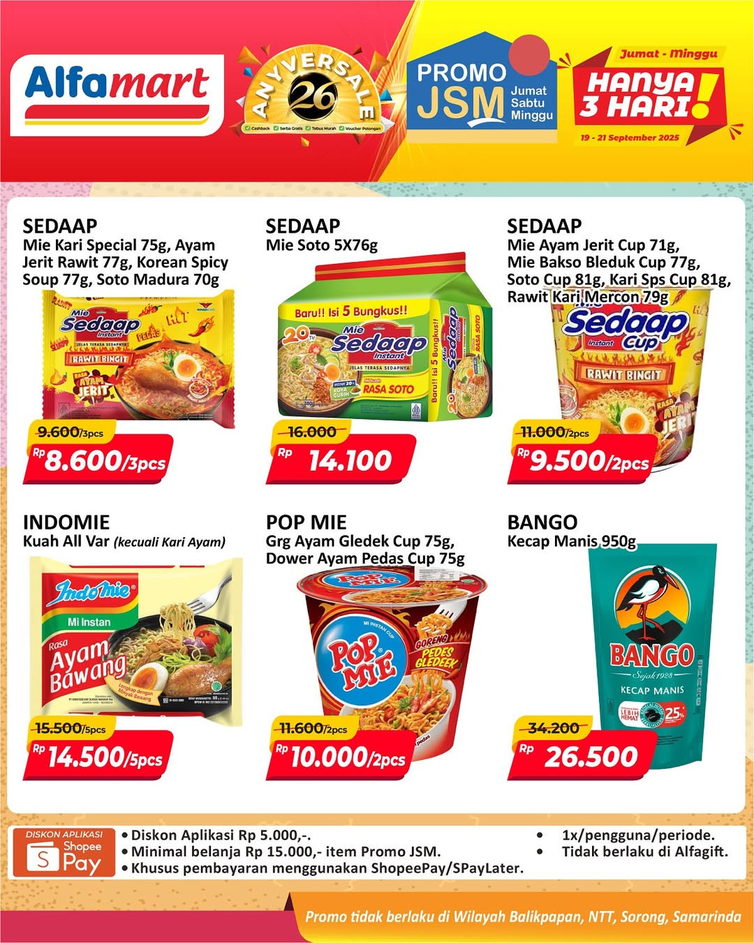 Promo Alfamart JSM Weekend Periode 19 - 21 September 2025 - Image 7