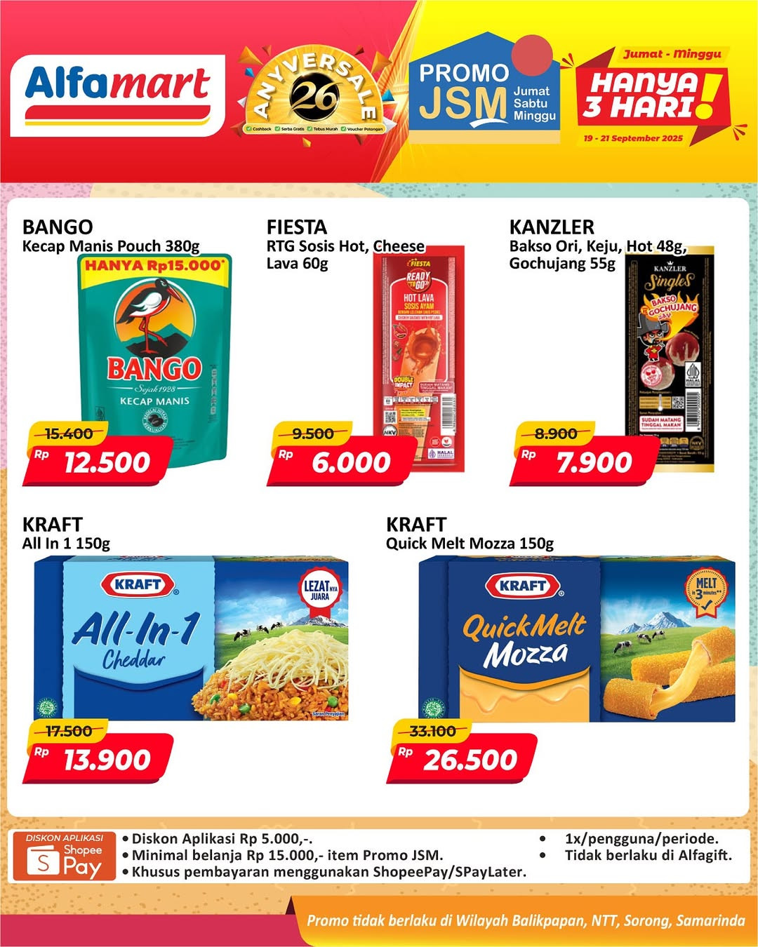Promo Alfamart JSM Weekend Periode 19 - 21 September 2025 - Image 8